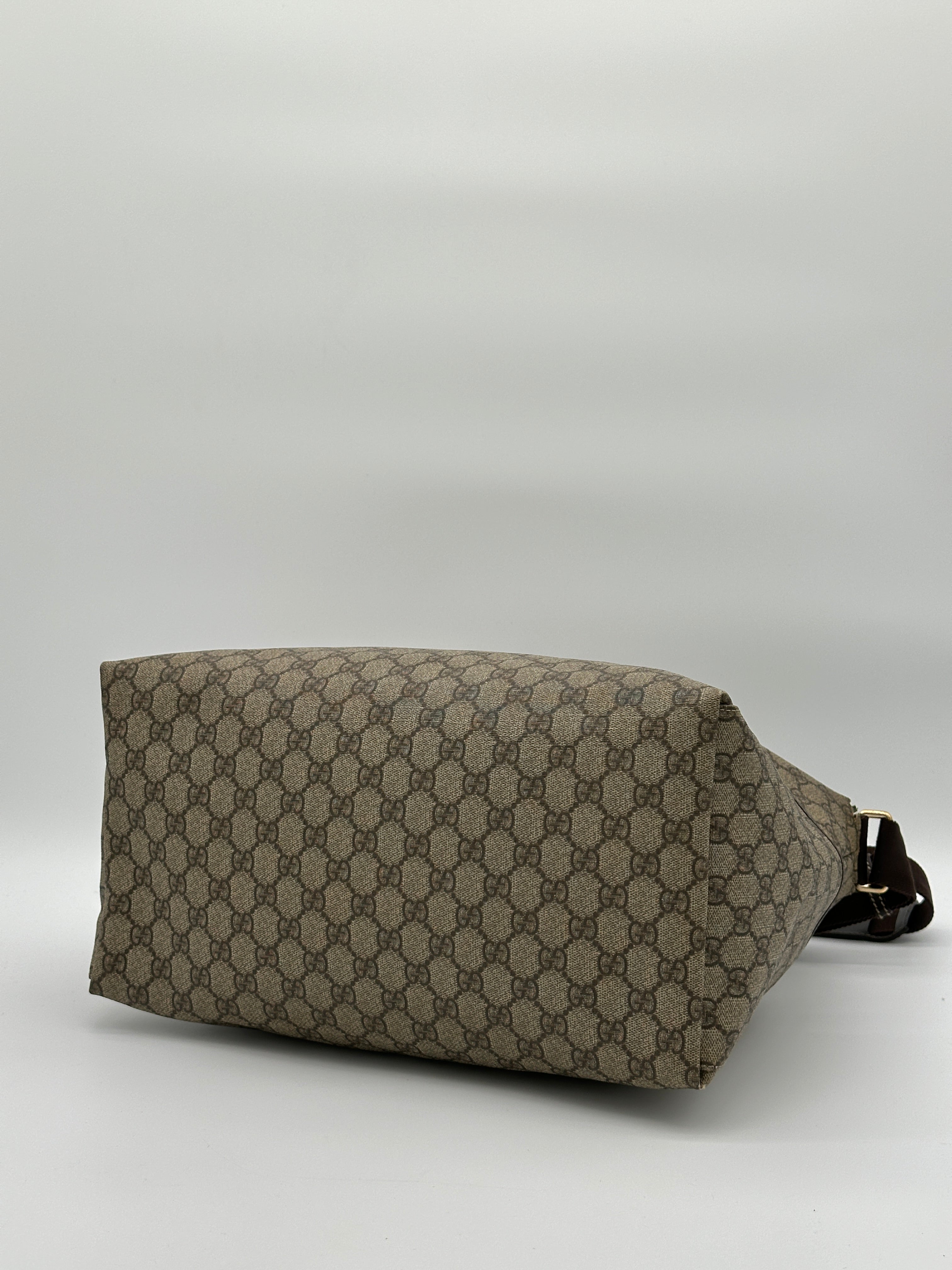 Gucci Canvas Diaper Bag