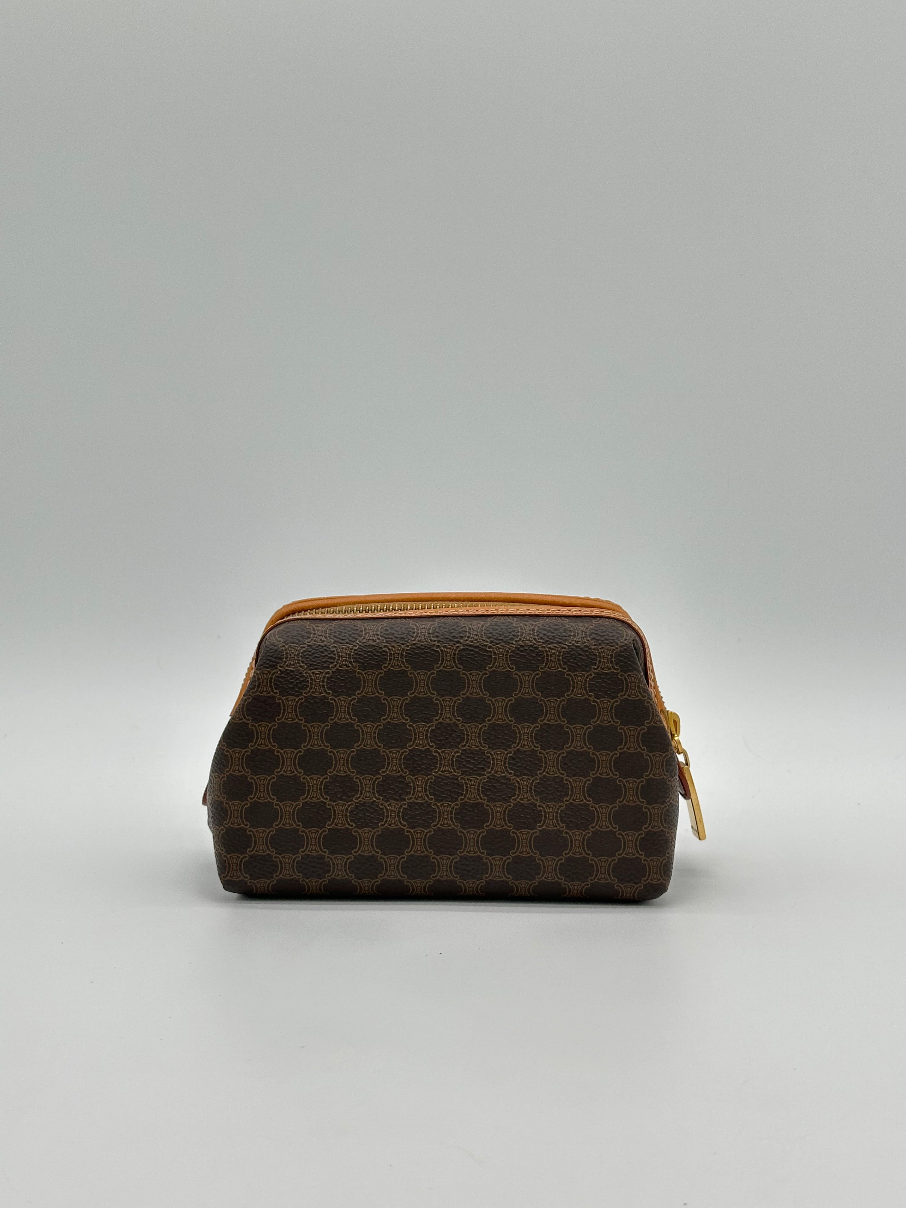 Pre-loved Céline Macadam Pouch | Pepper Luxury Vintage