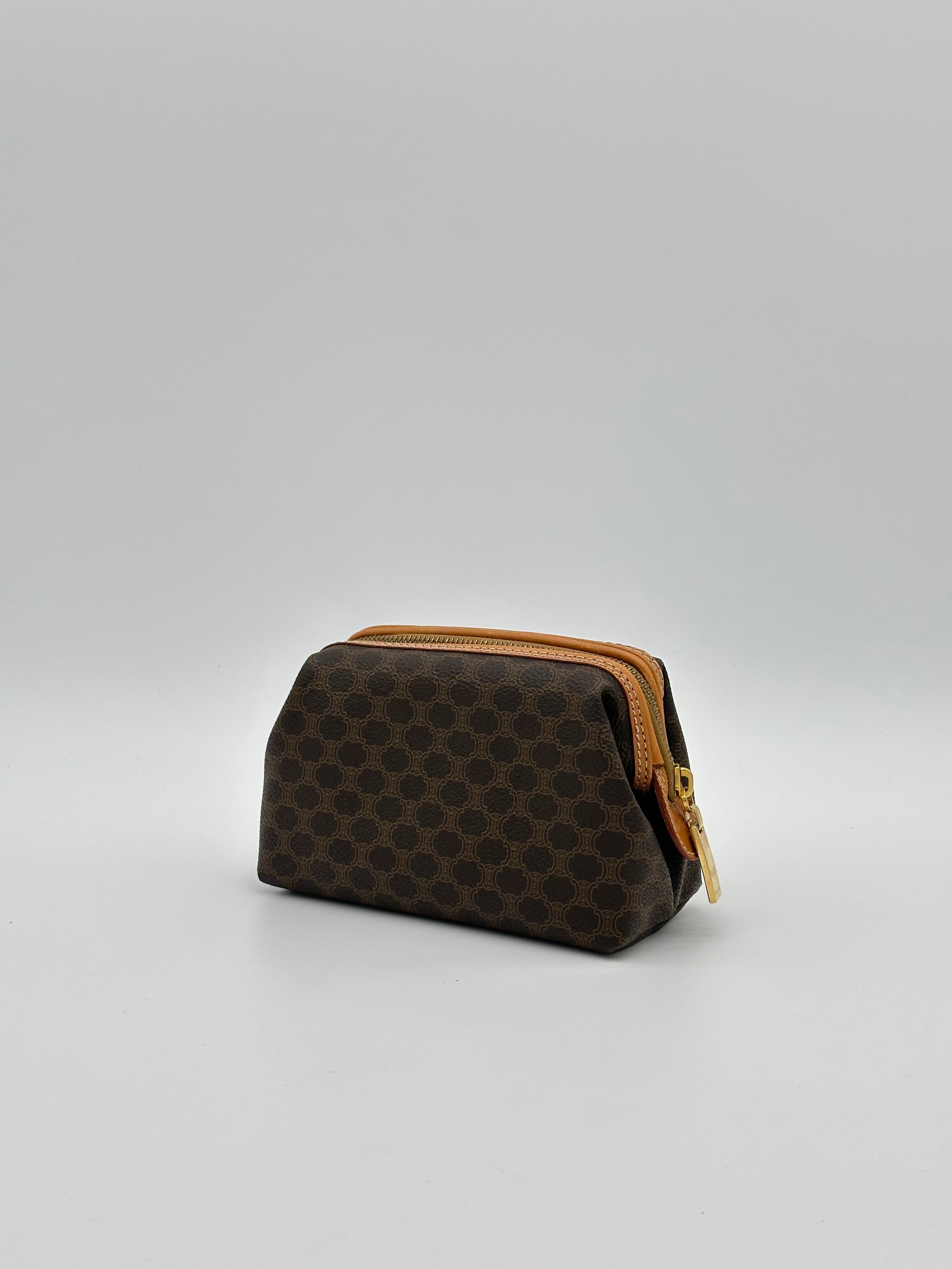 Pre-loved Céline Macadam Pouch | Pepper Luxury Vintage