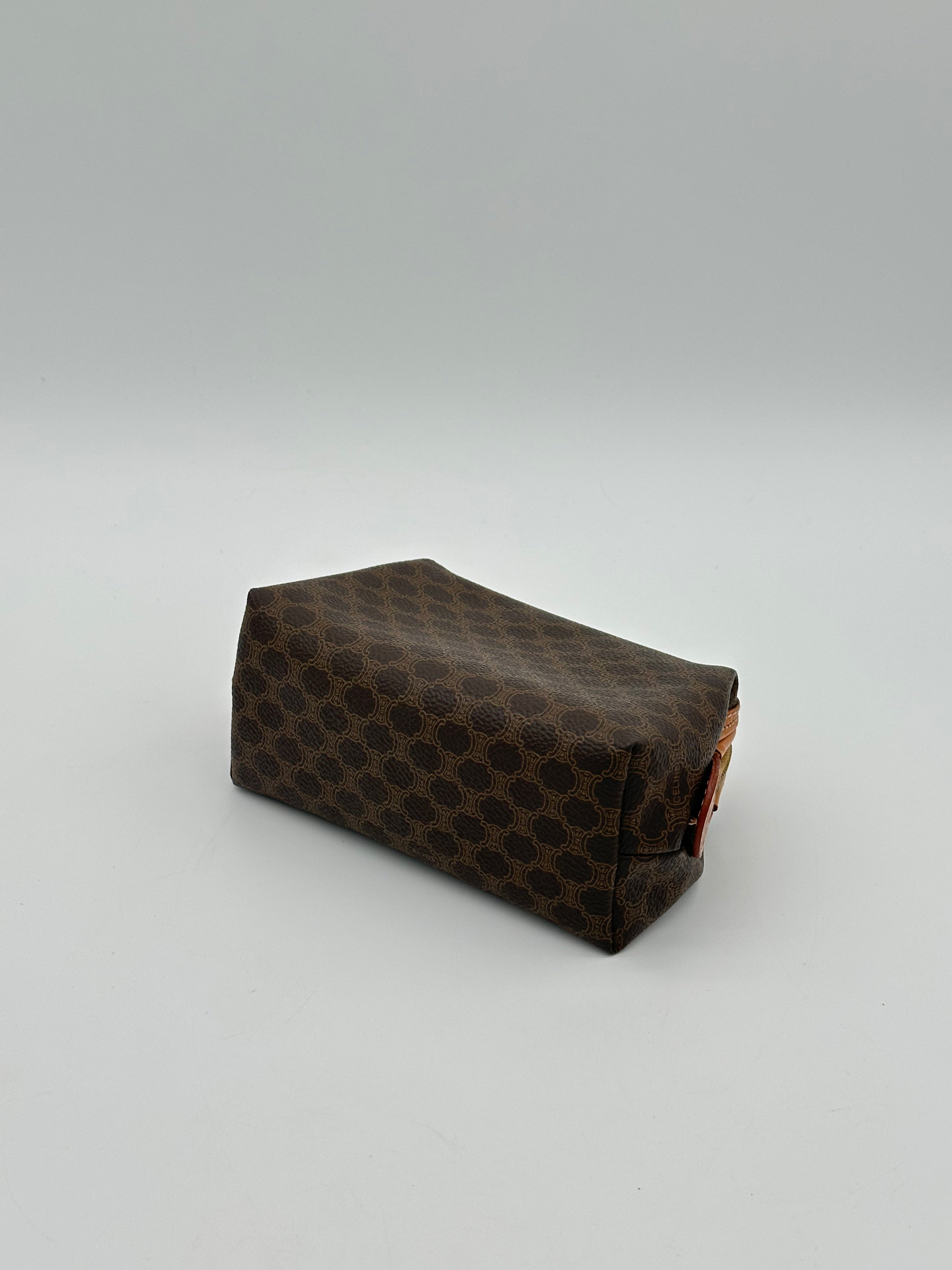 Pre-loved Céline Macadam Pouch | Pepper Luxury Vintage