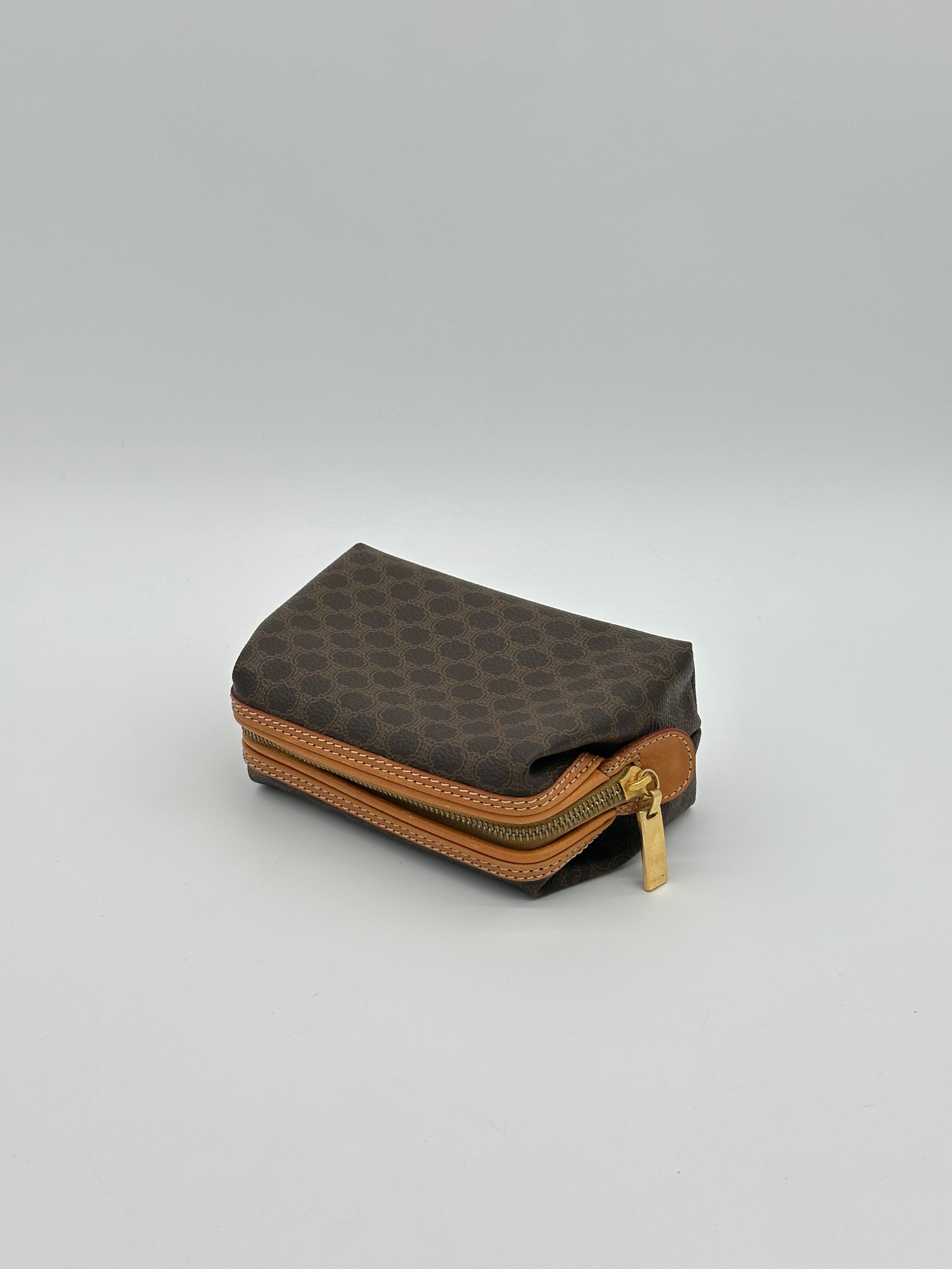 Pre-loved Céline Macadam Pouch | Pepper Luxury Vintage