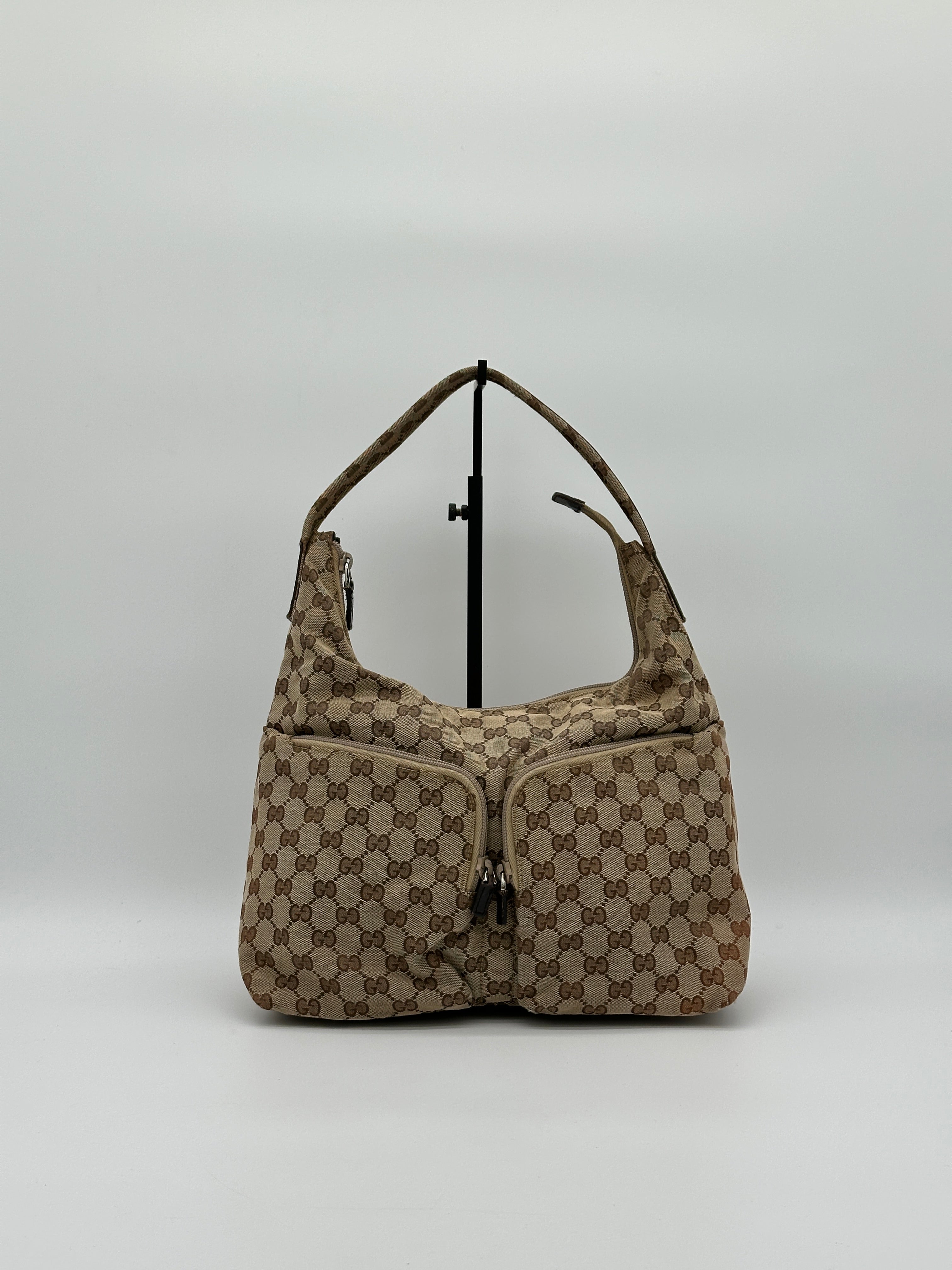 Gucci Double Pocket Hobo
