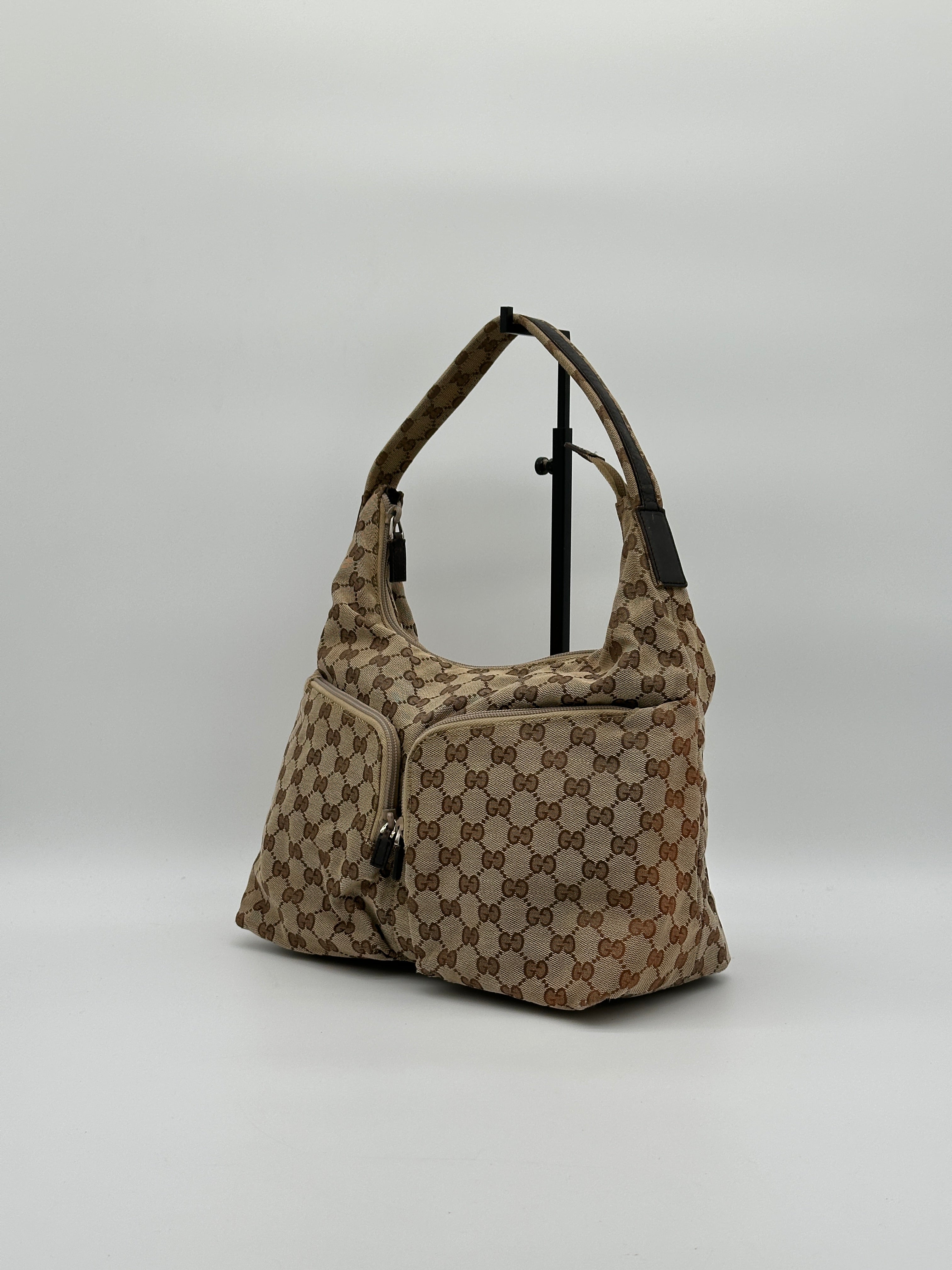 Gucci Double Pocket Hobo