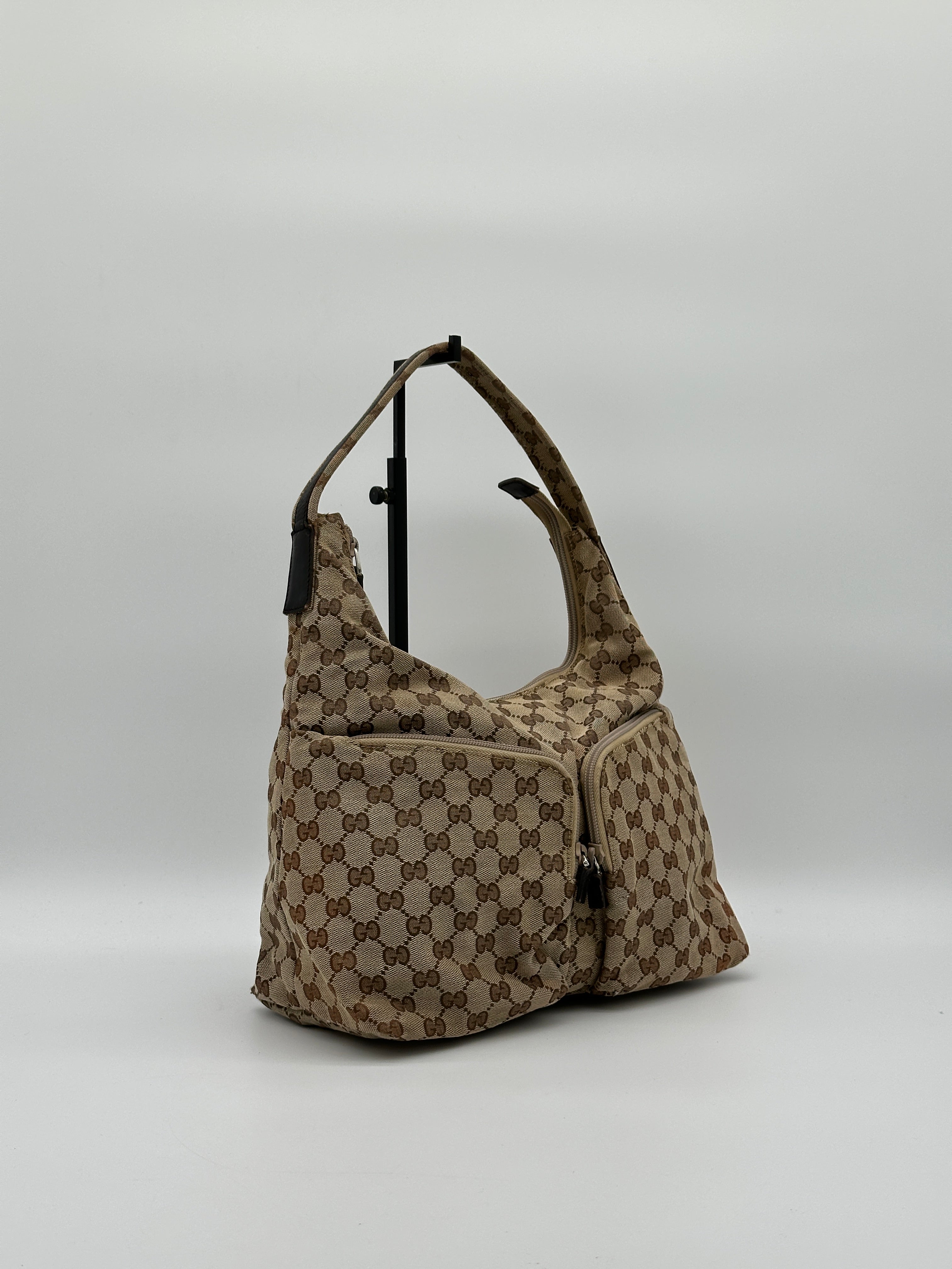 Gucci Double Pocket Hobo