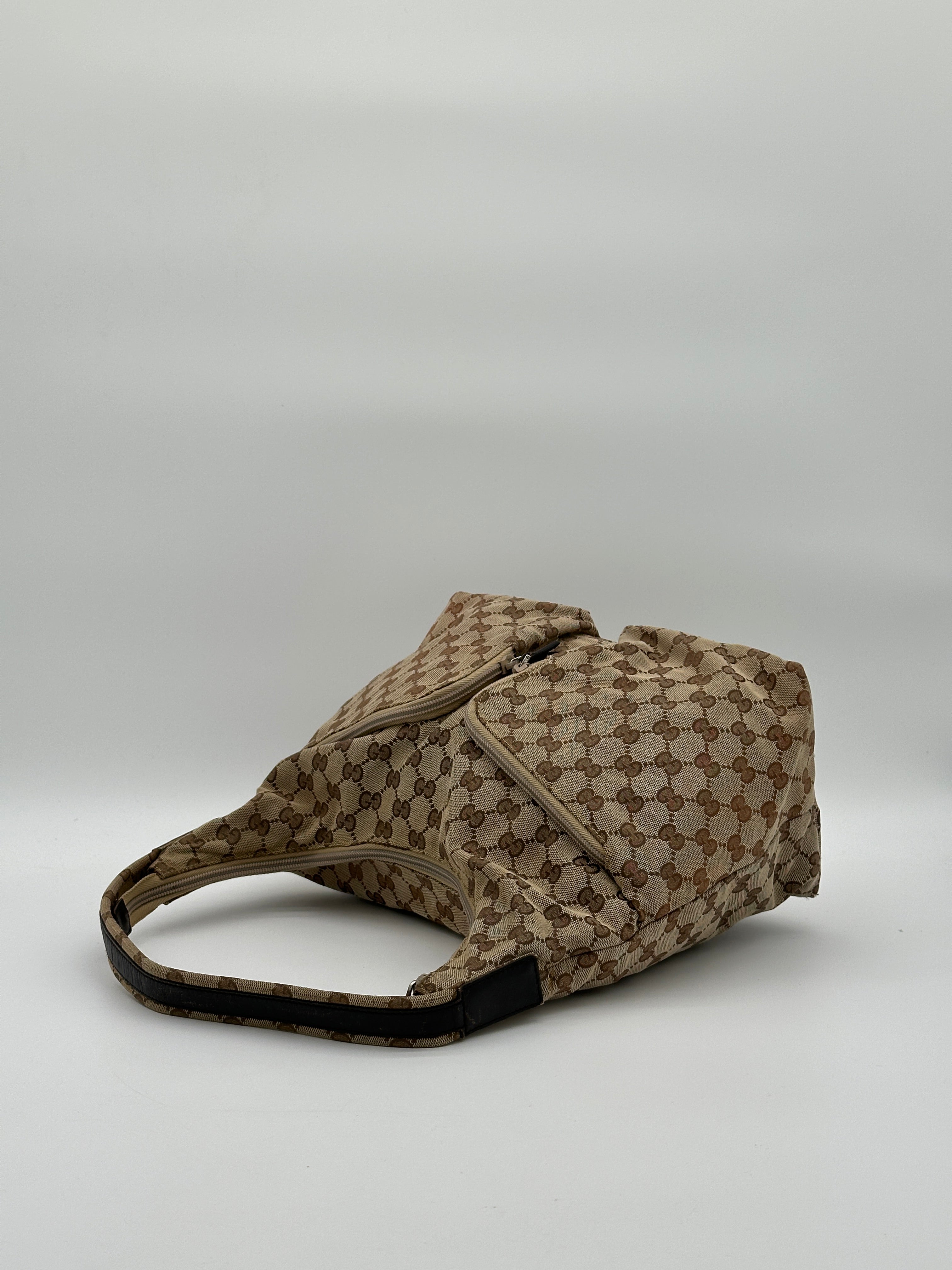 Gucci Double Pocket Hobo