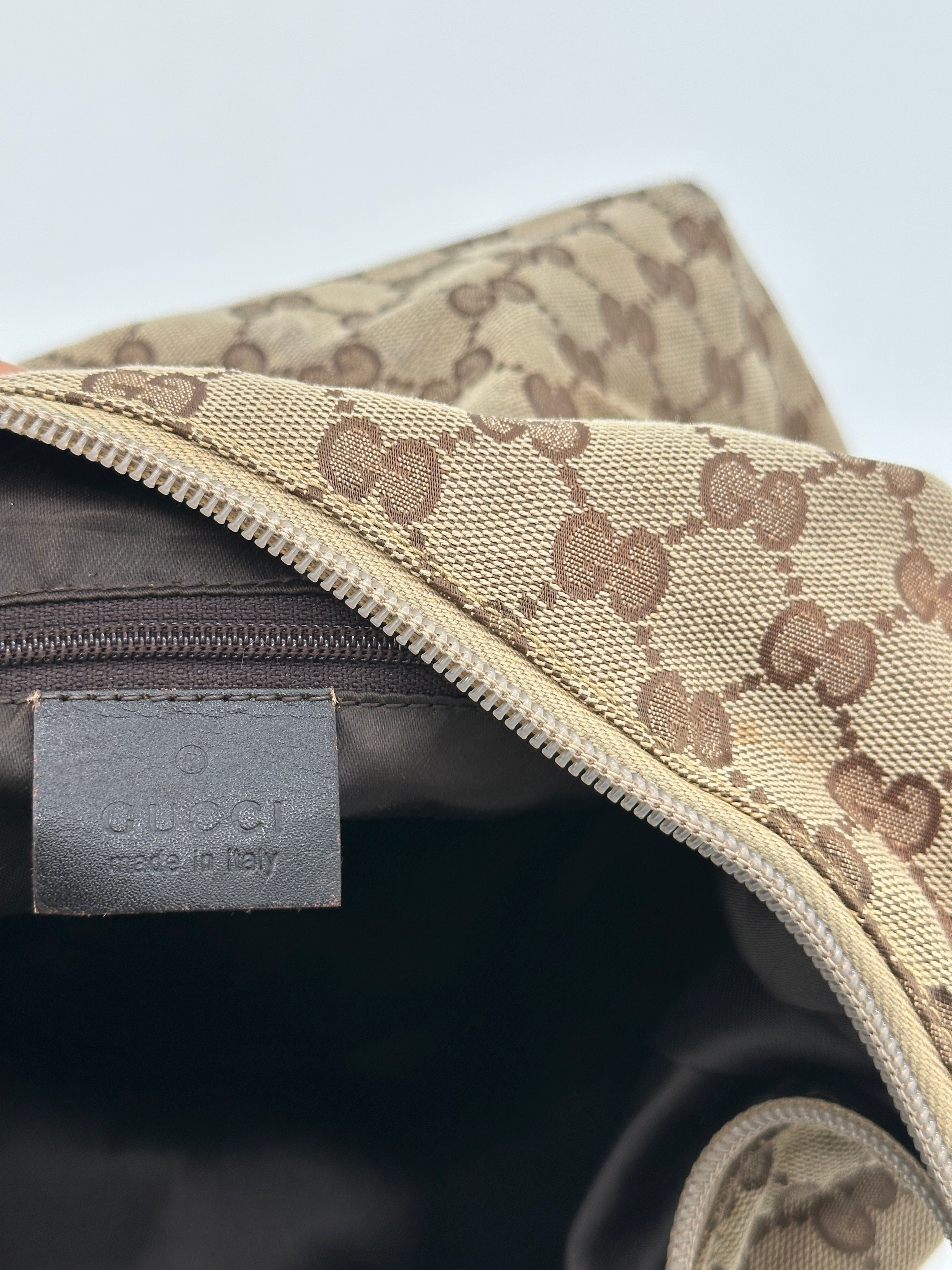 Gucci Double Pocket Hobo