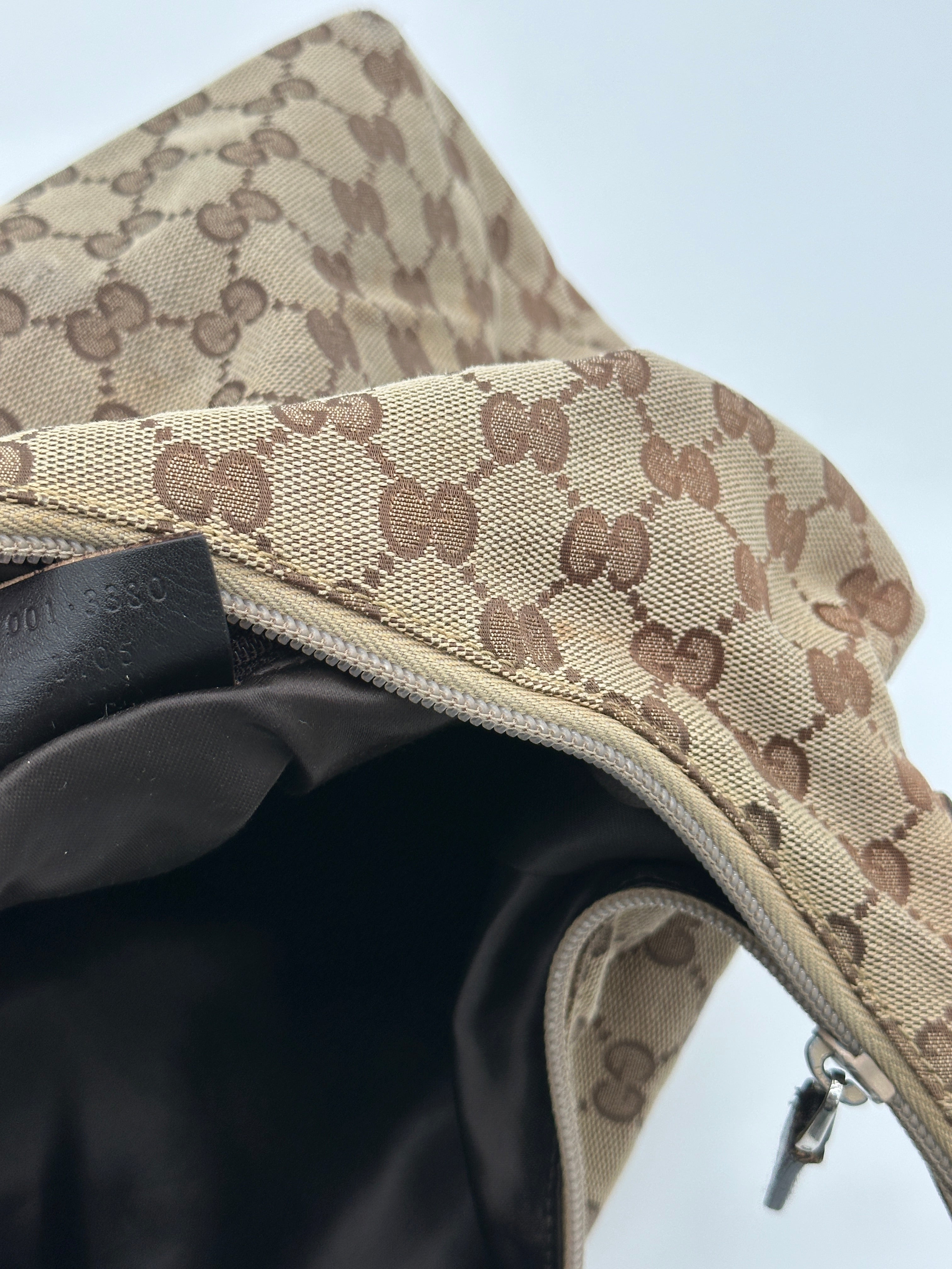 Gucci Double Pocket Hobo