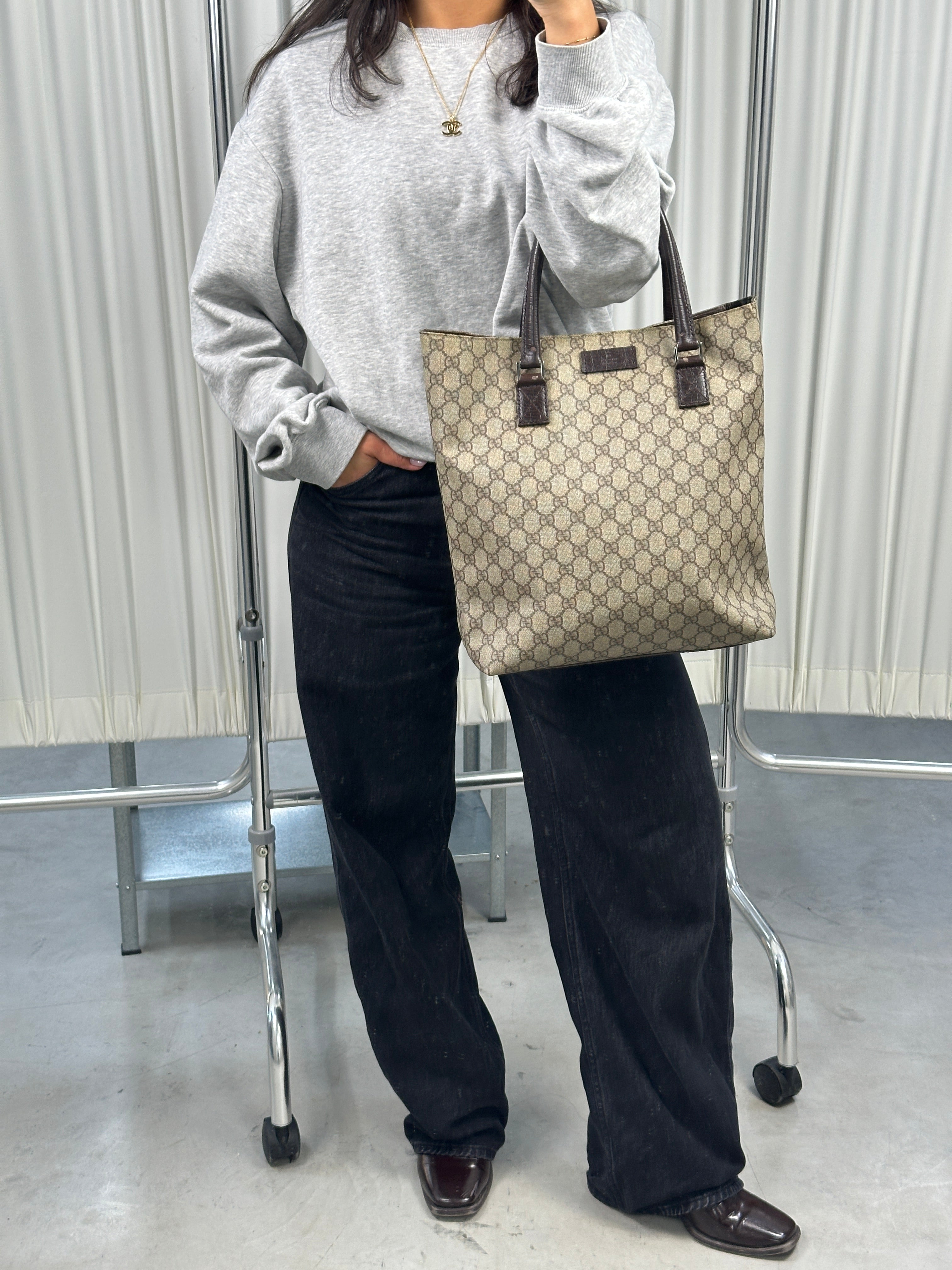 Gucci PVC Tote Bag