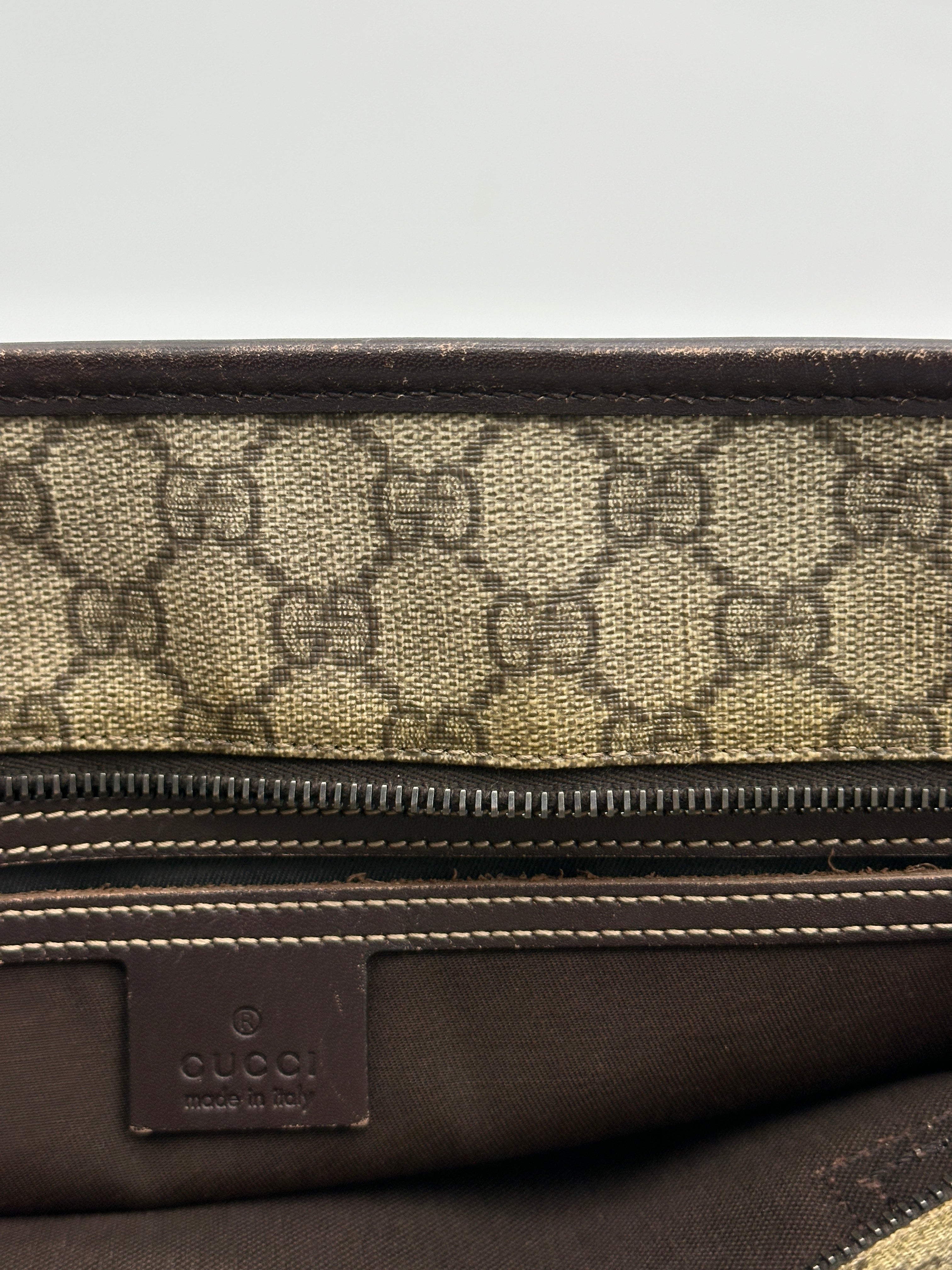 Gucci GG Supreme Tote Bag