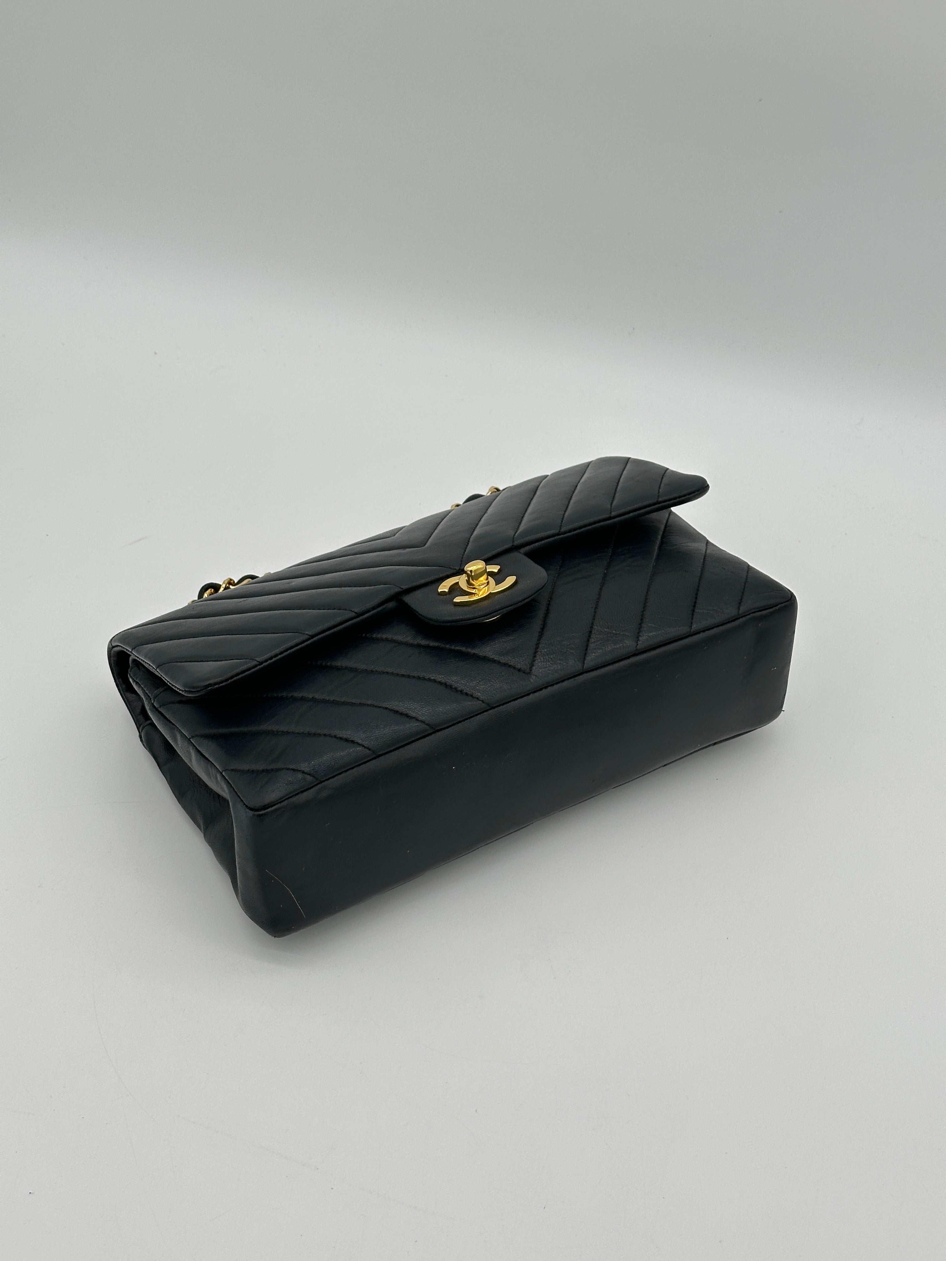 Chanel Classic Double Flap Chevron