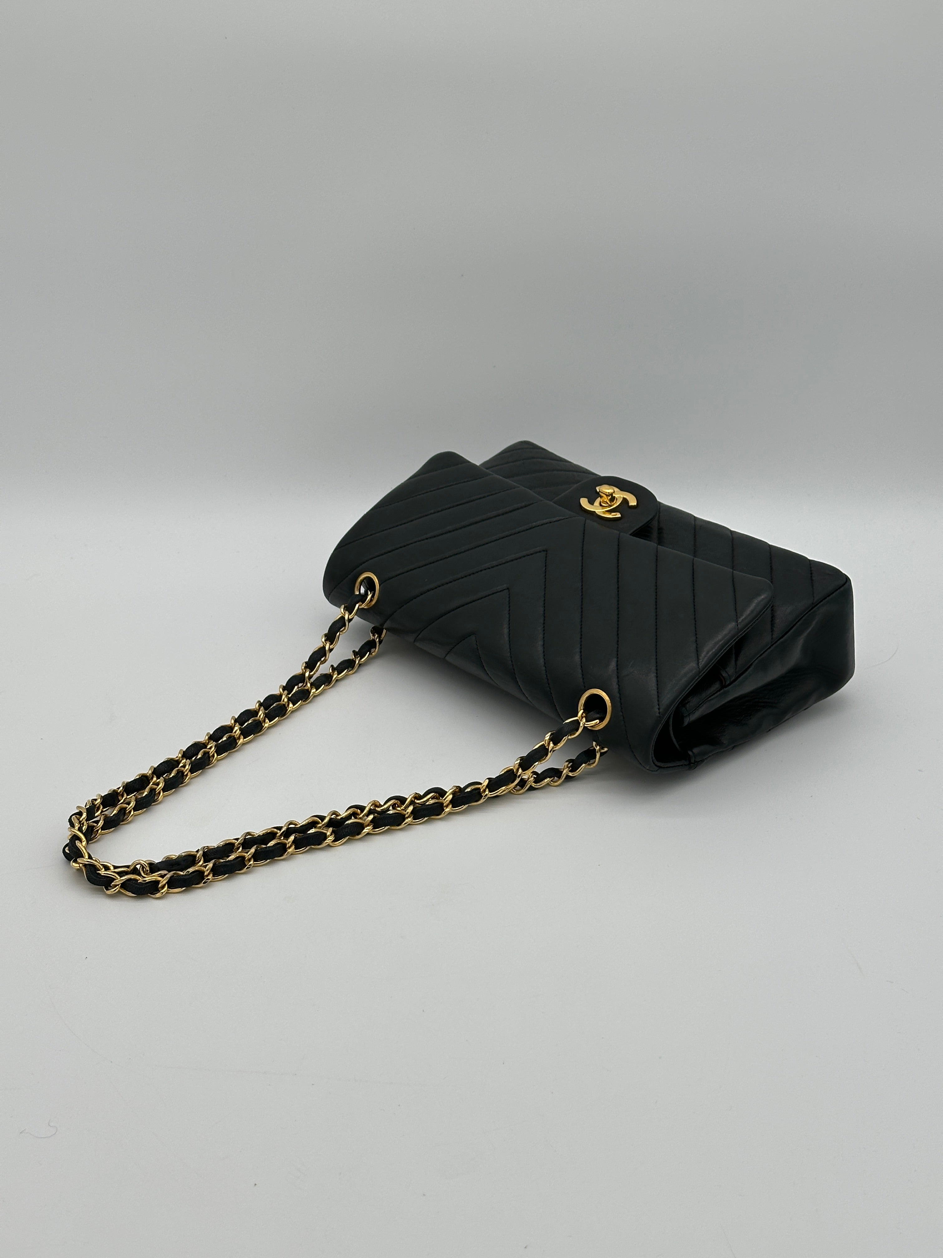 Chanel Classic Double Flap Chevron