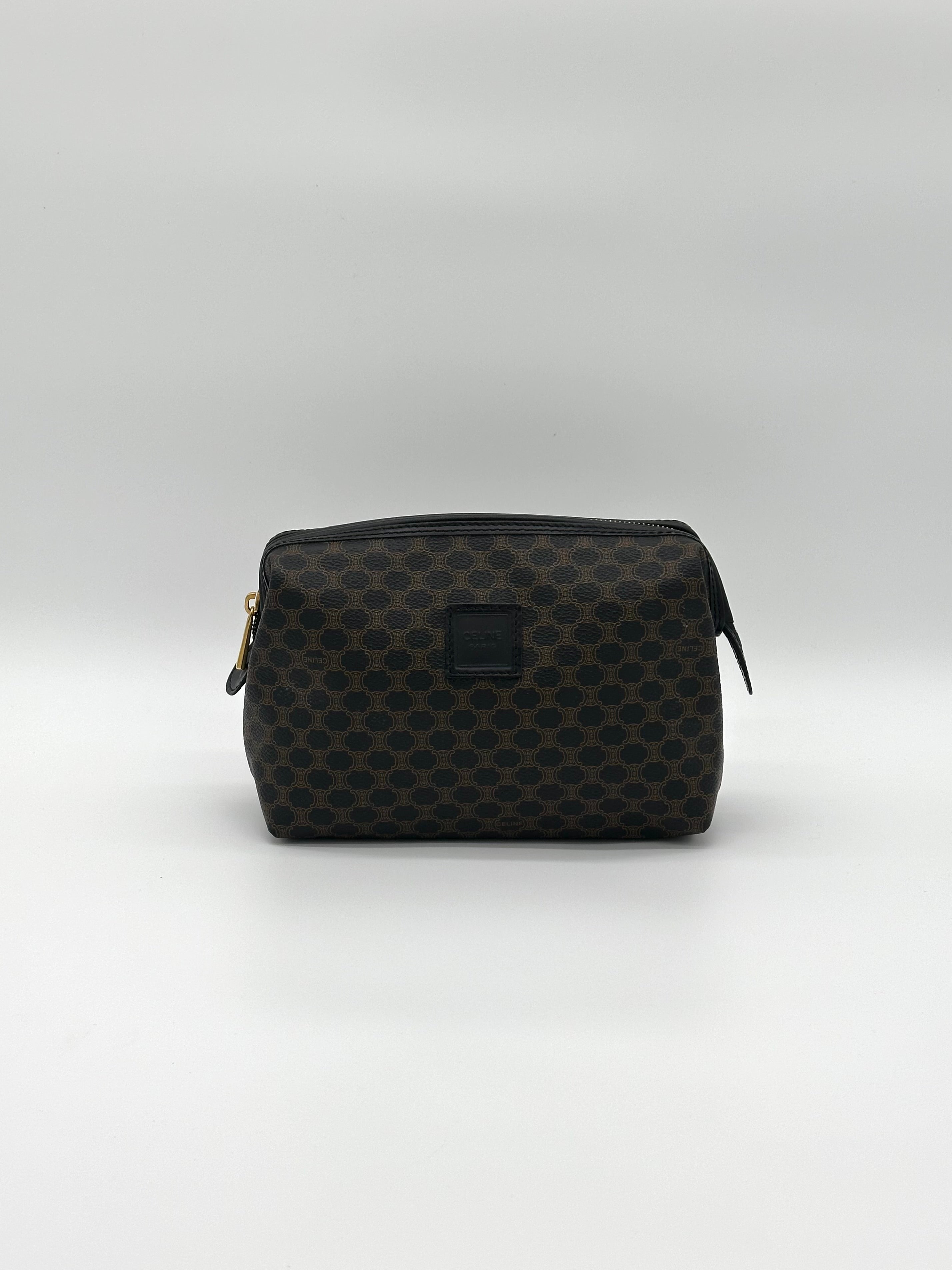 Pre-loved Céline Macadam Pouch | Pepper Luxury Vintage
