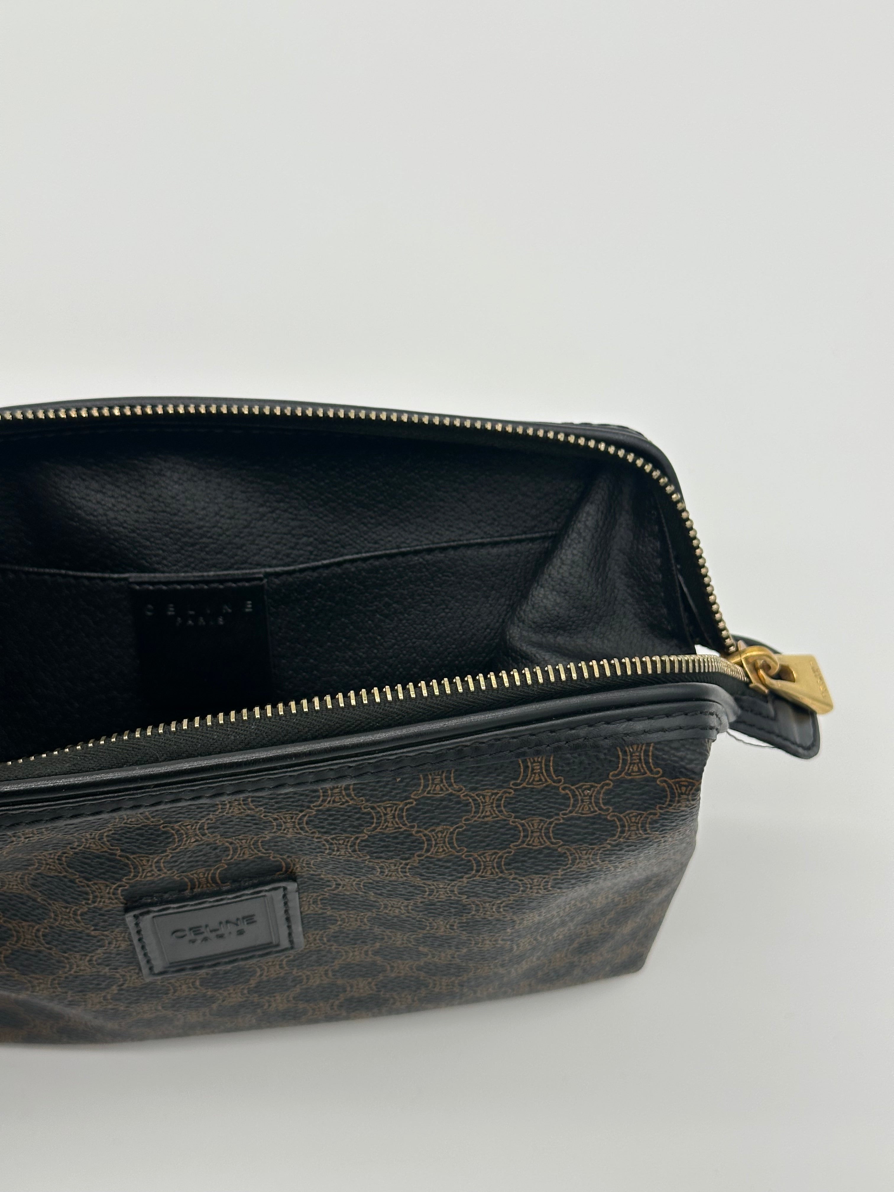 Céline Macadam Pouch