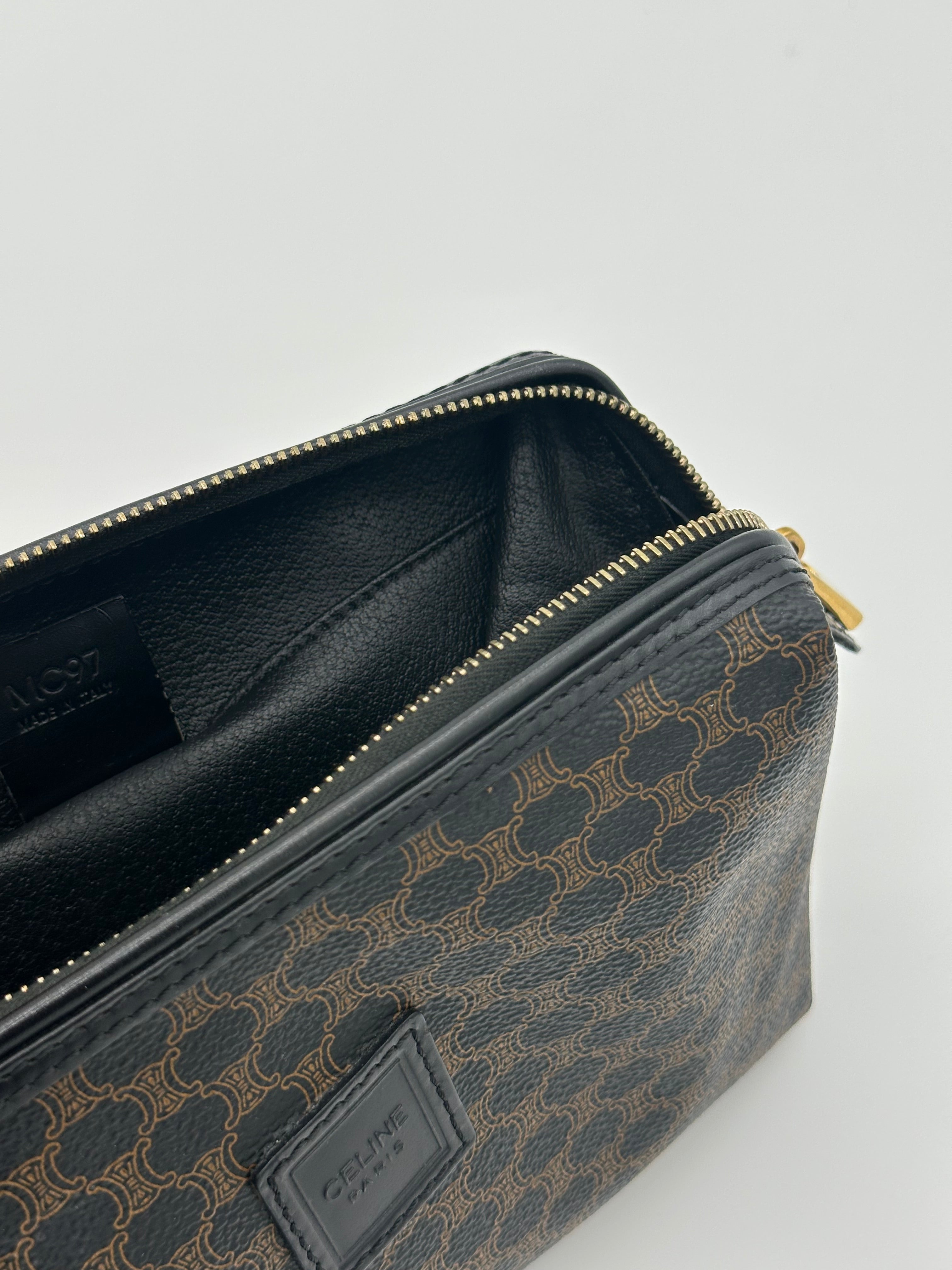 Céline Macadam Pouch