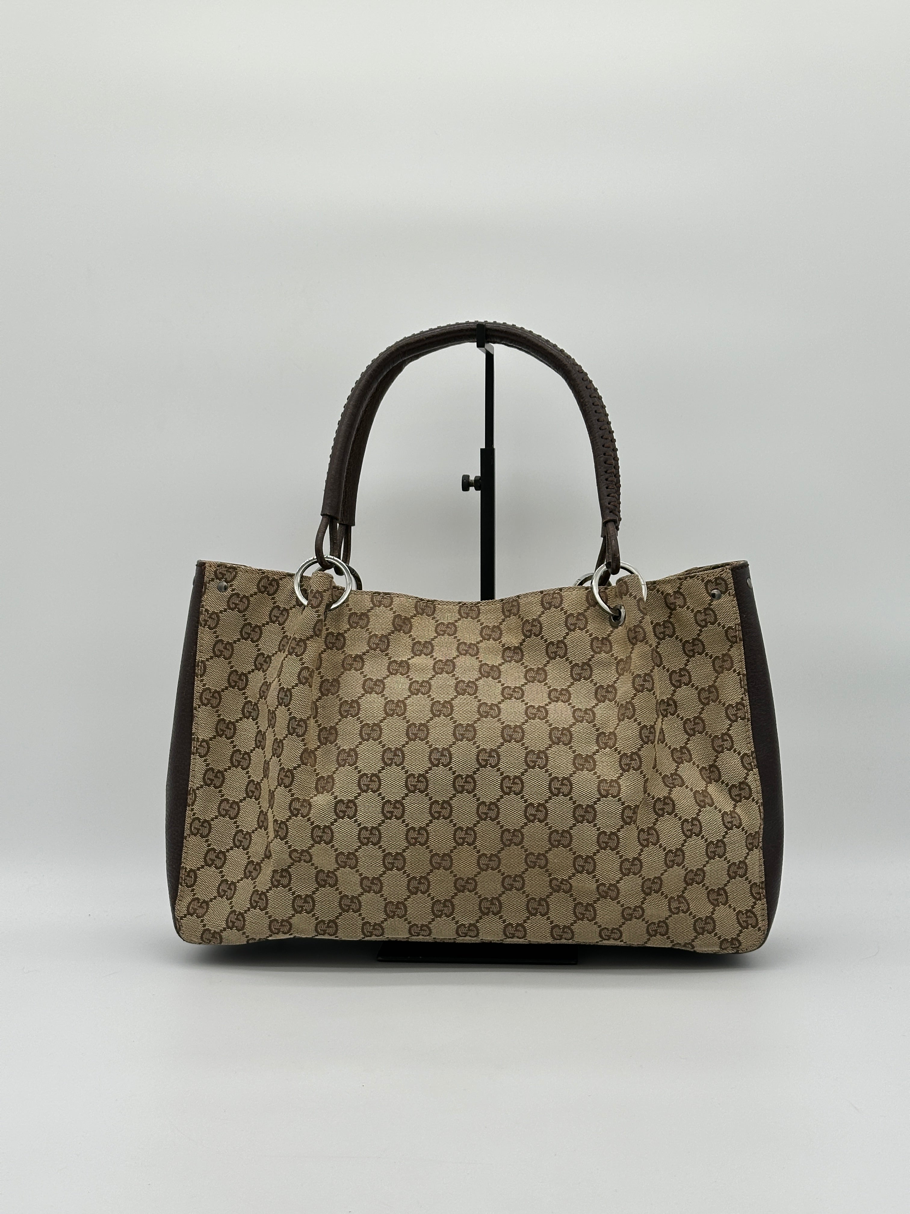 Gucci Canvas Tote Bag