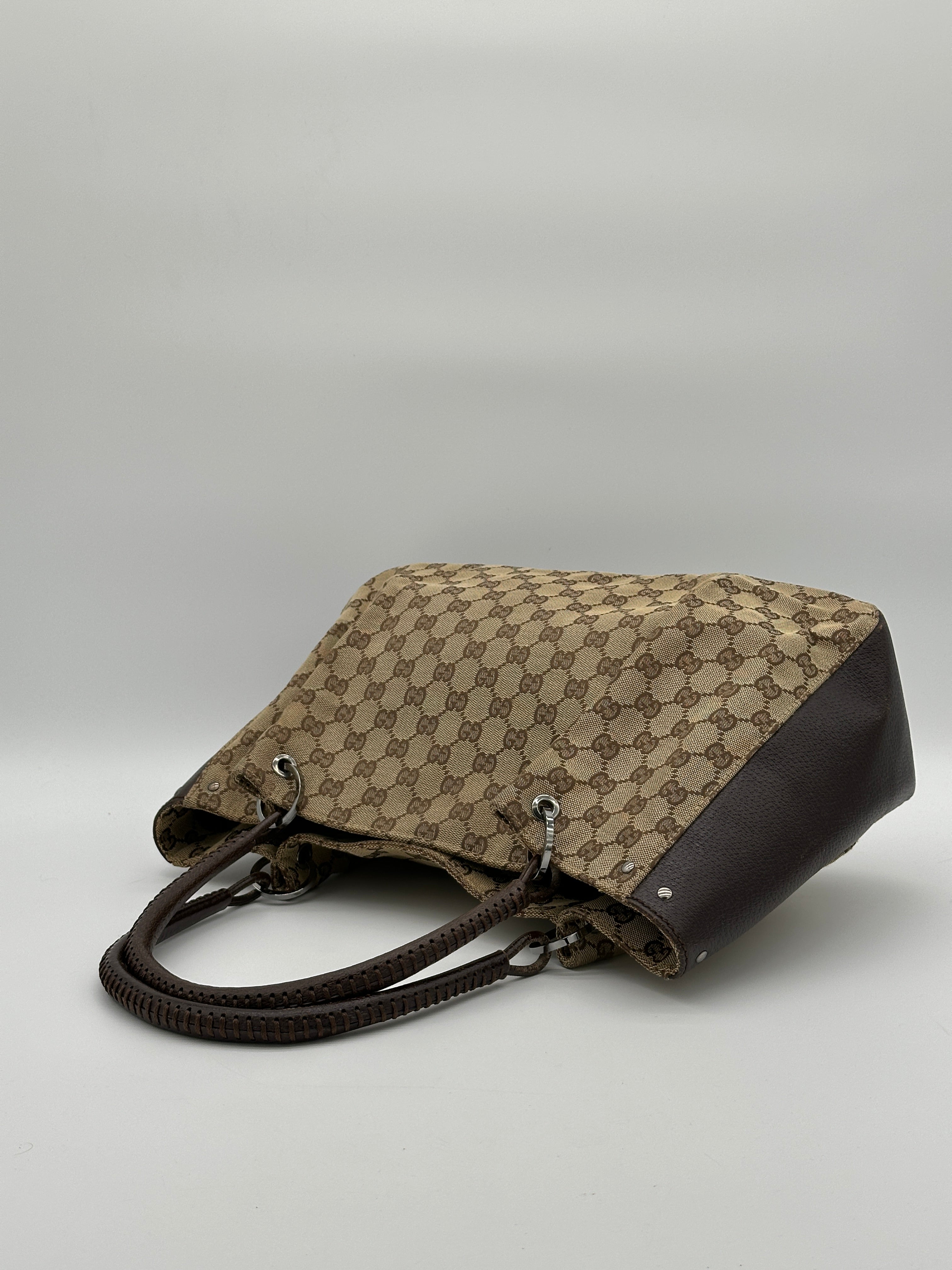 Gucci Canvas Tote Bag