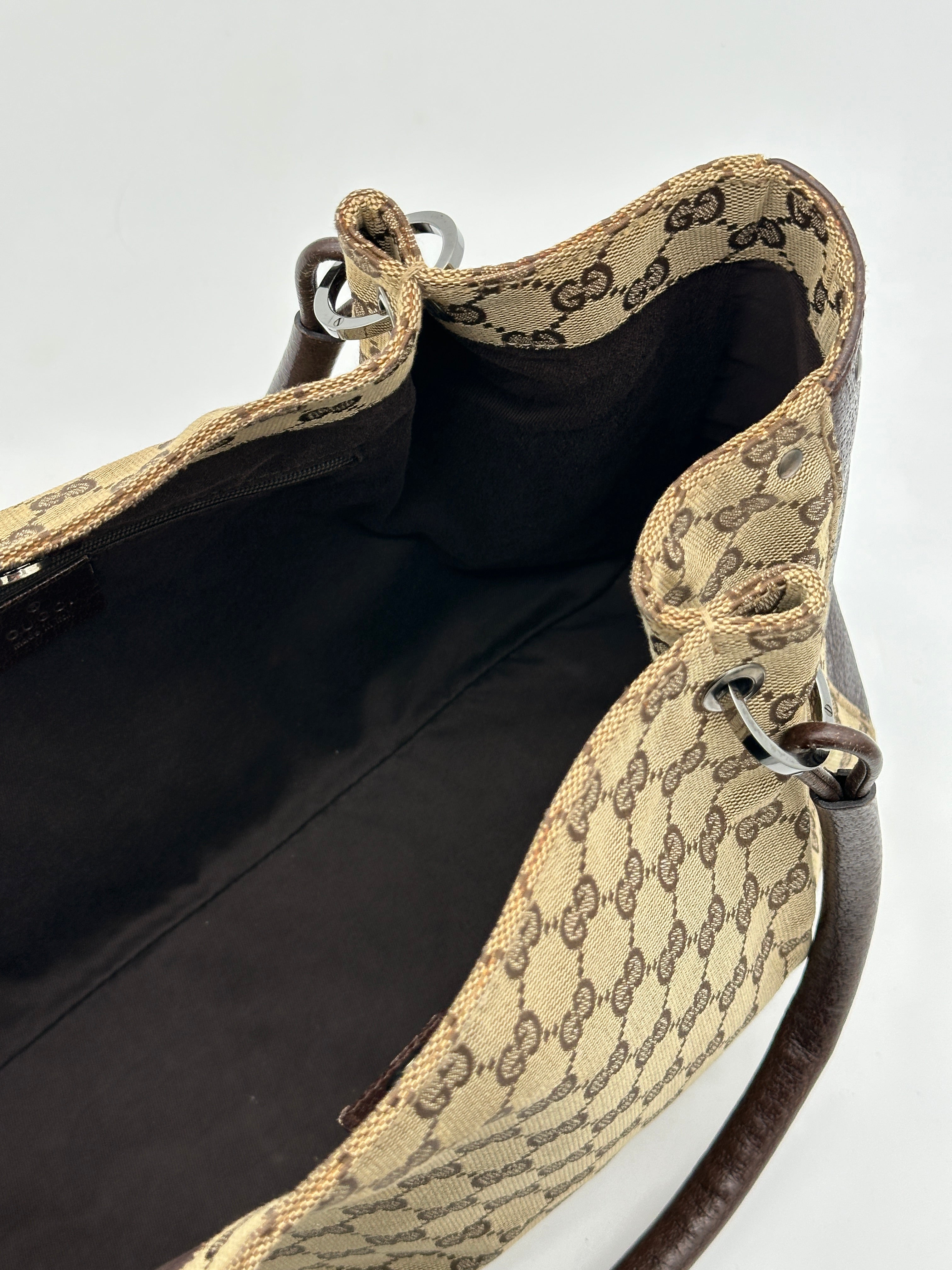 Gucci Canvas Tote Bag