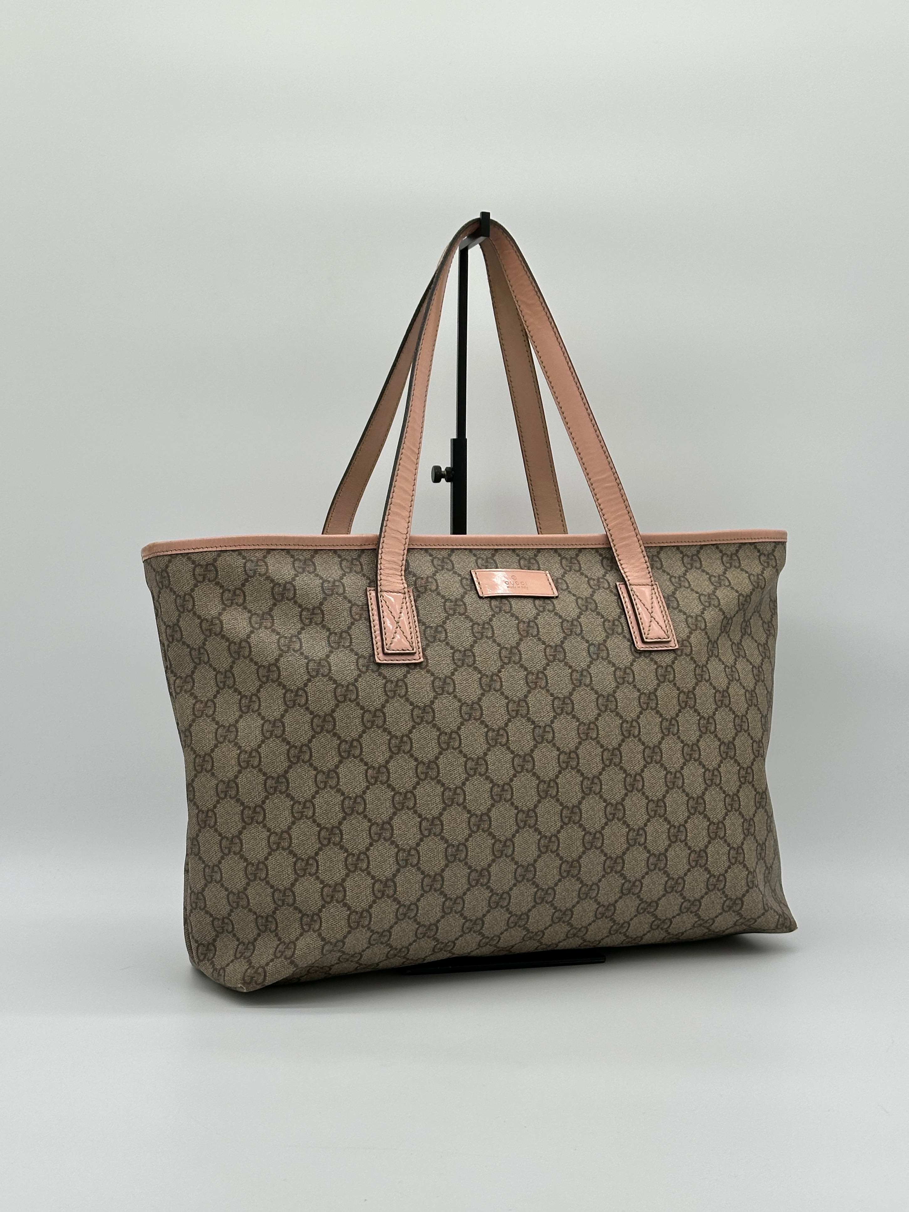 Gucci PVC Supreme Tote Bag
