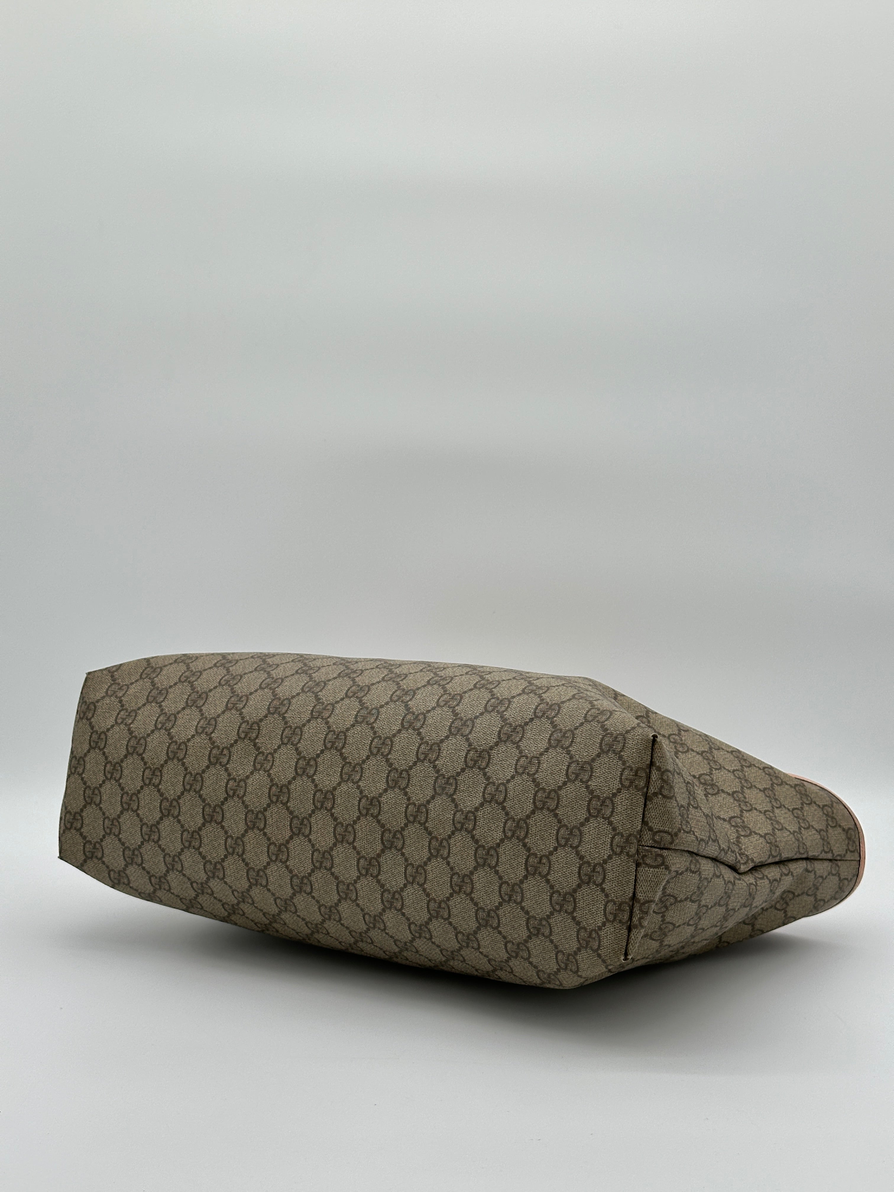 Gucci PVC Supreme Tote Bag