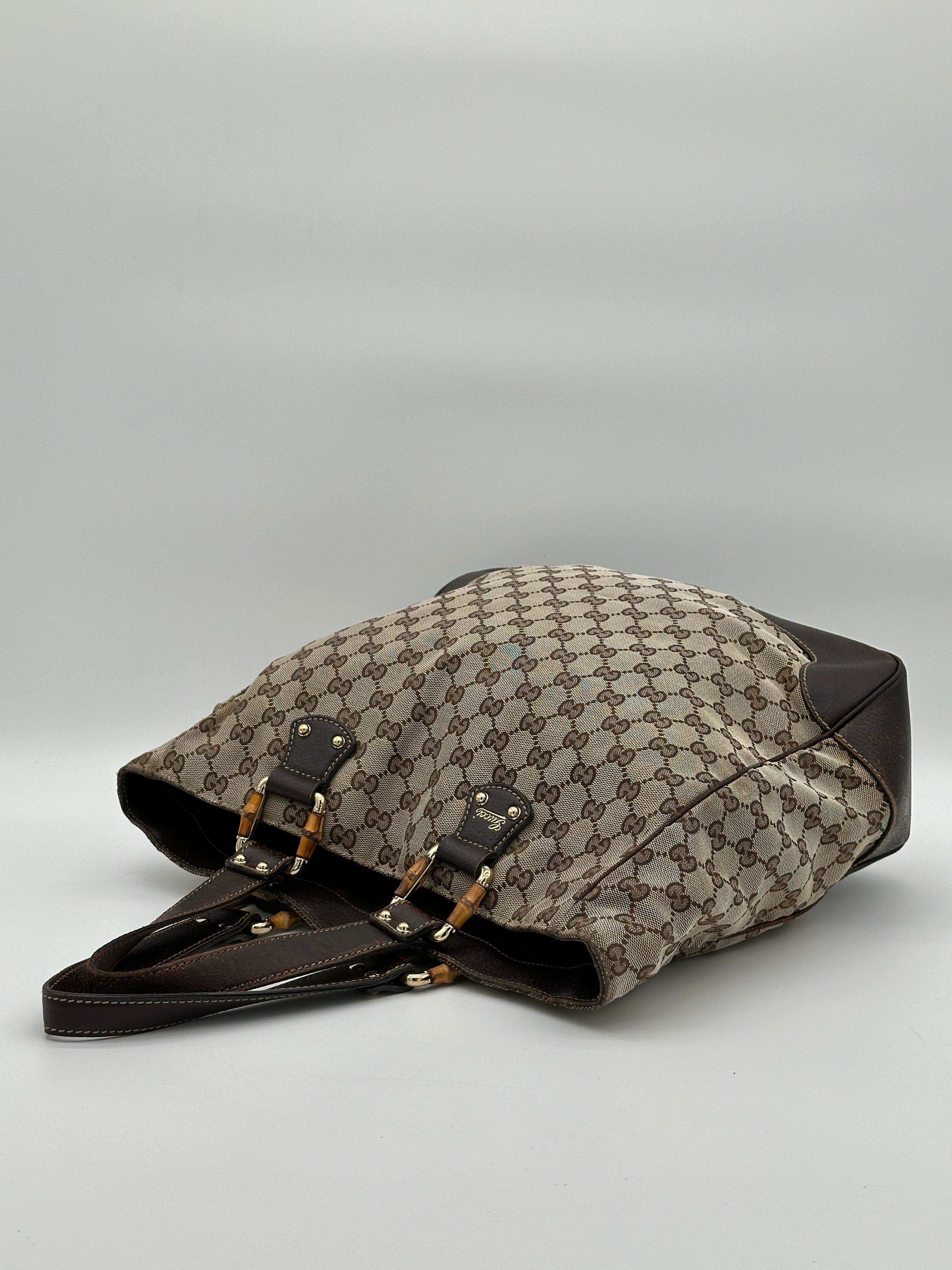 Gucci Bamboo Tote Bag