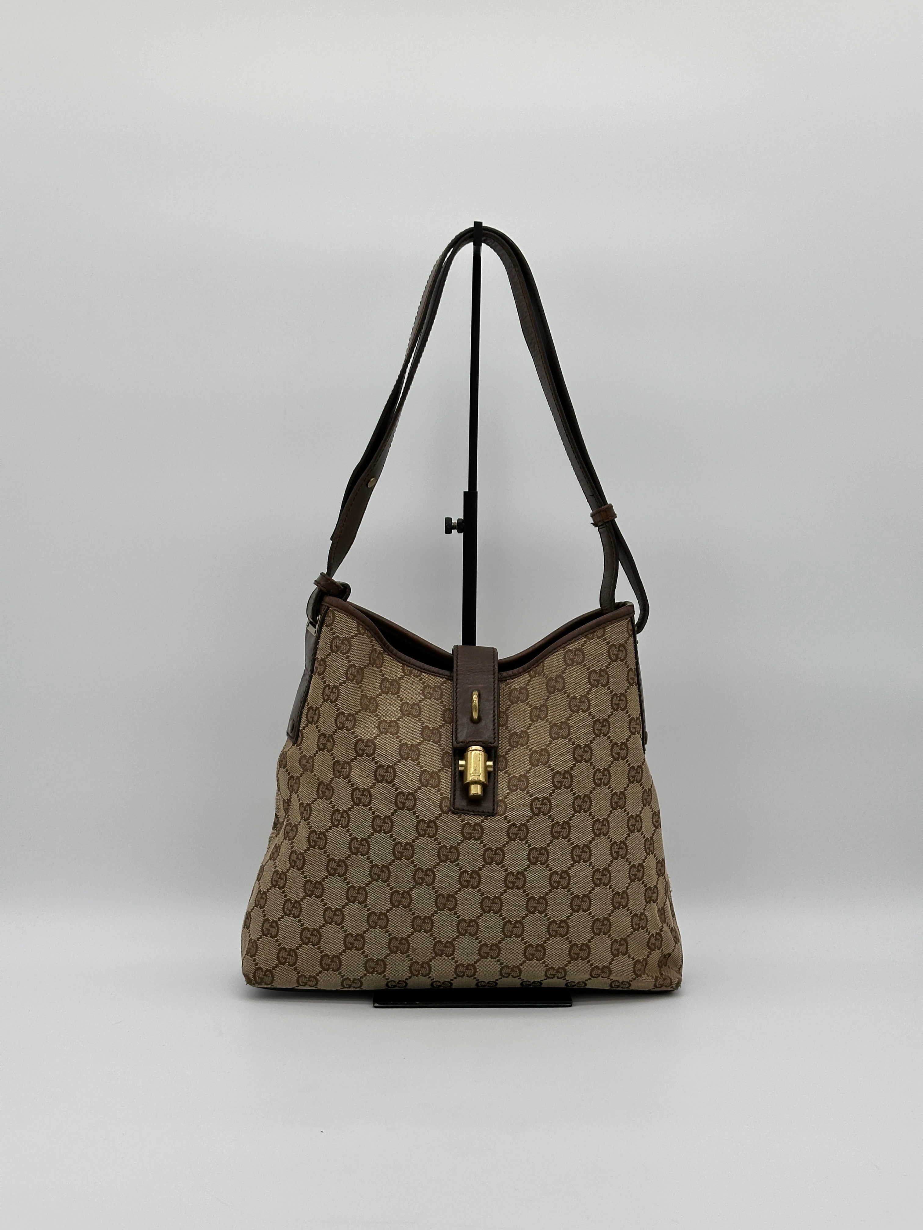 Pre-loved Gucci Piston Jackie | Pepper Luxury Vintage