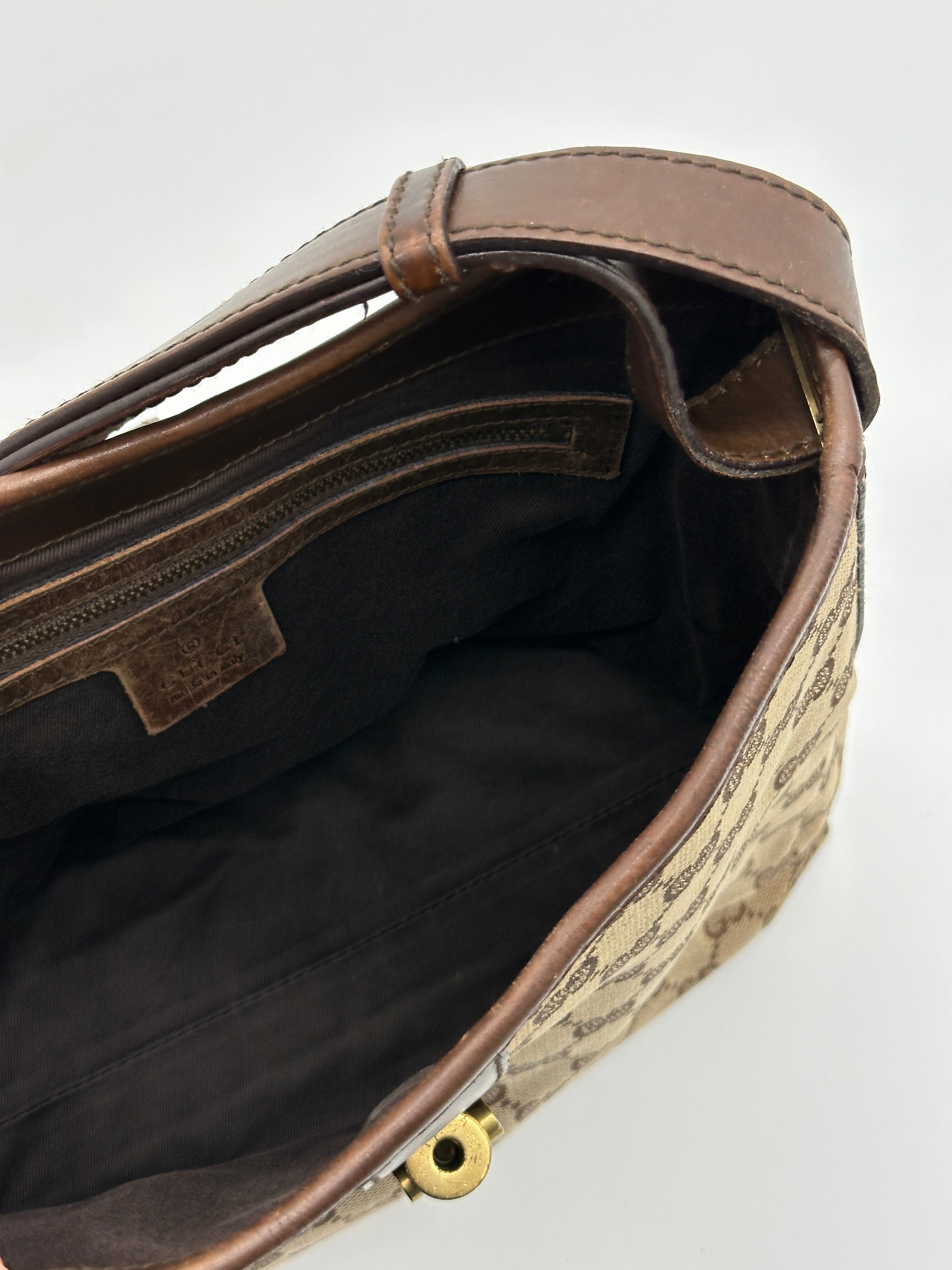 Pre-loved Gucci Piston Jackie | Pepper Luxury Vintage