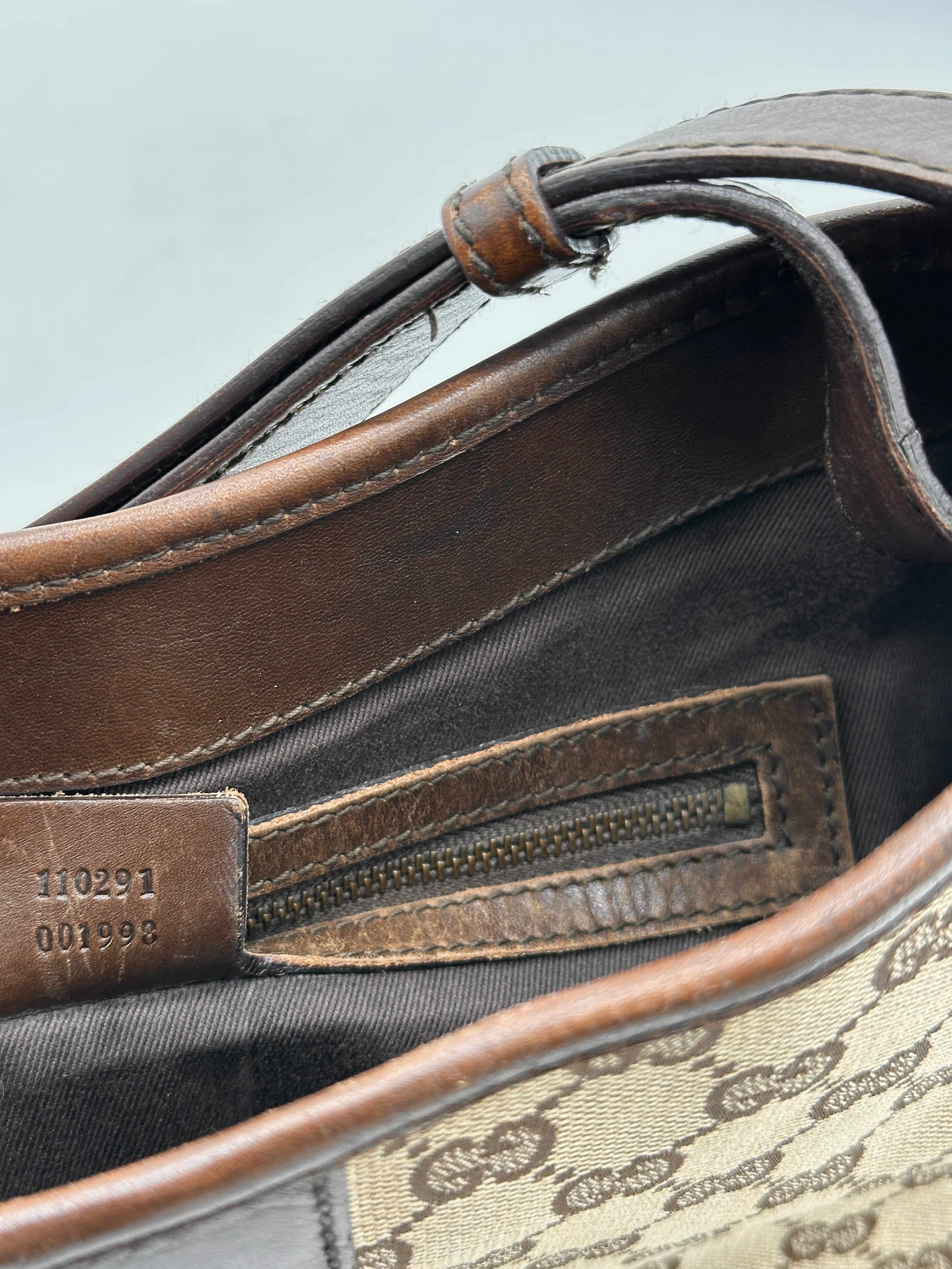 Pre-loved Gucci Piston Jackie | Pepper Luxury Vintage