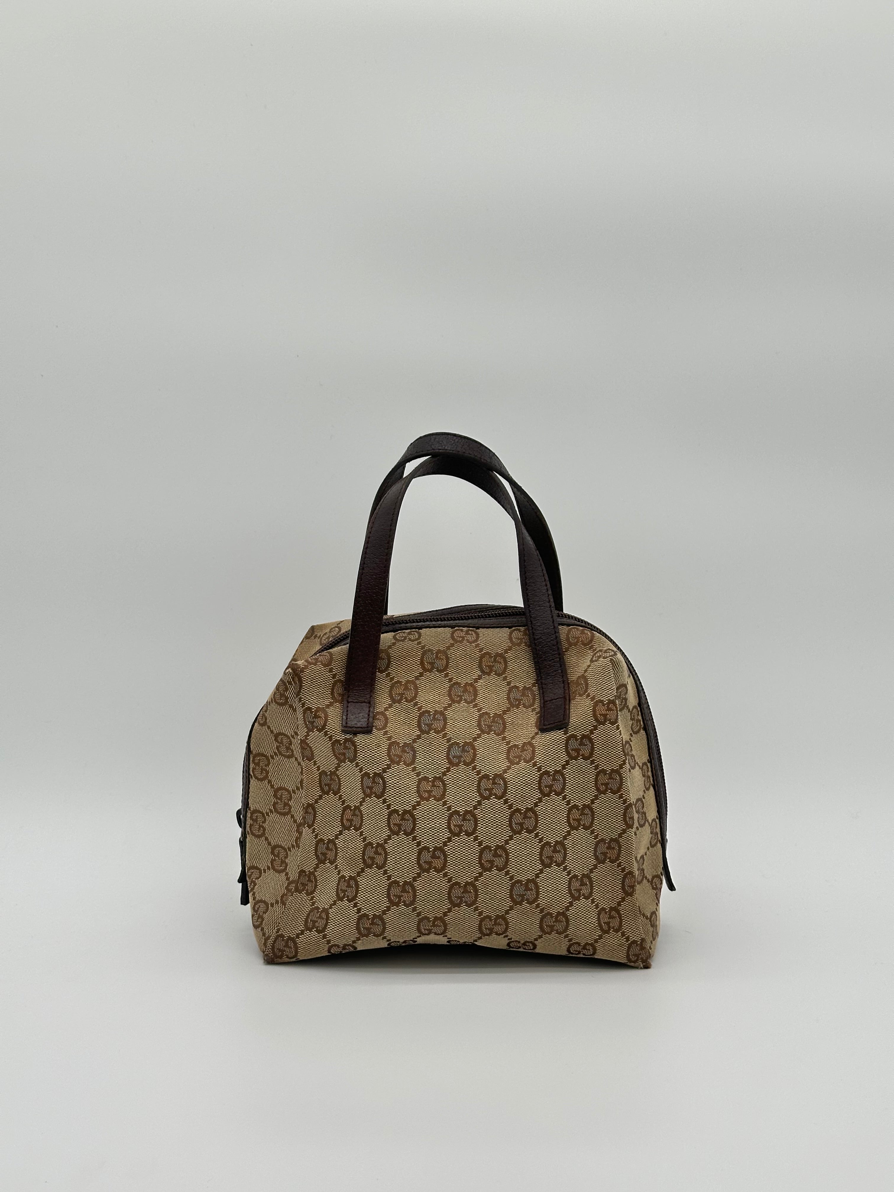 Gucci Top Handle Mini Canvas