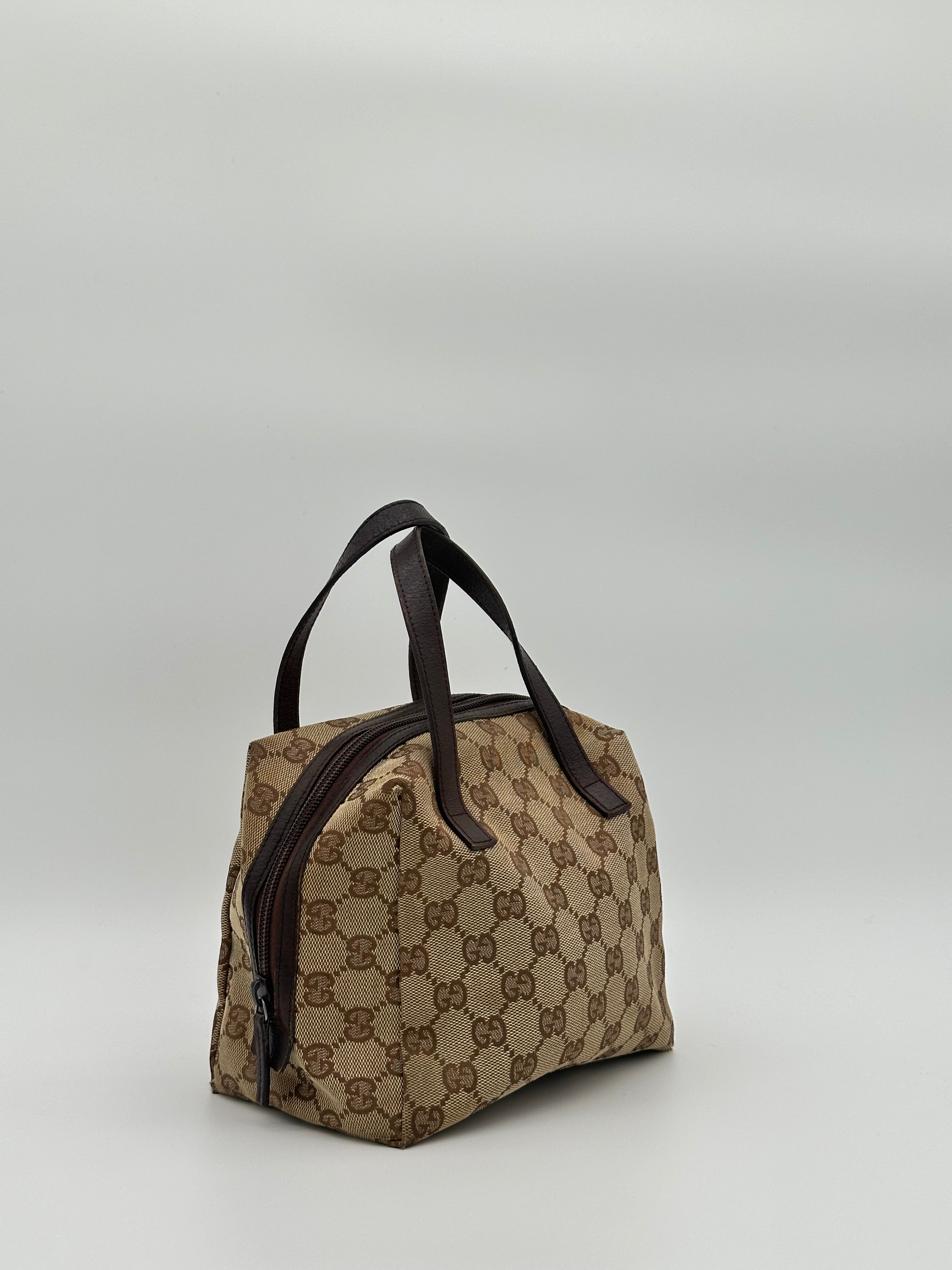 Gucci Top Handle Mini Canvas