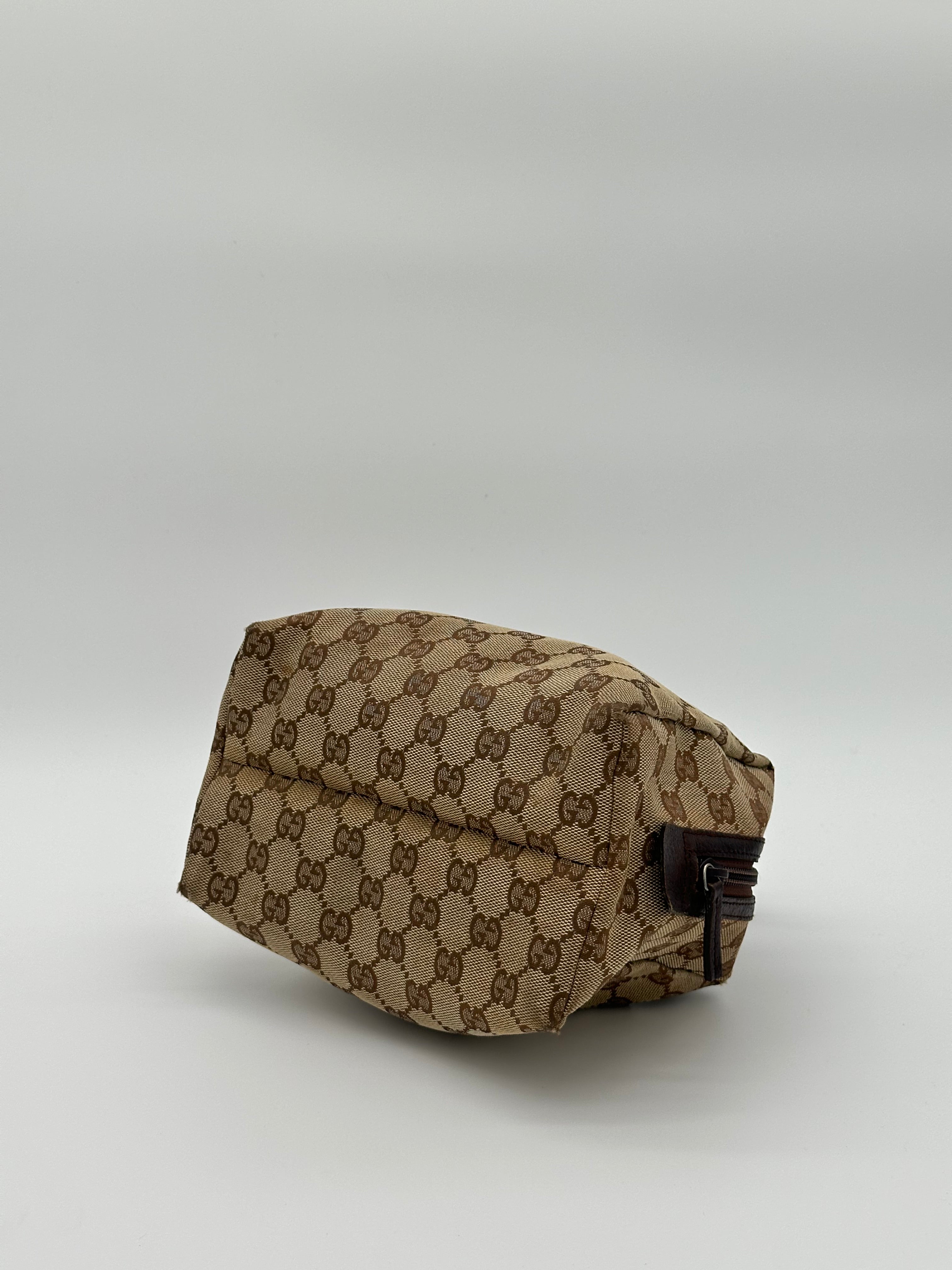 Gucci Top Handle Mini Canvas