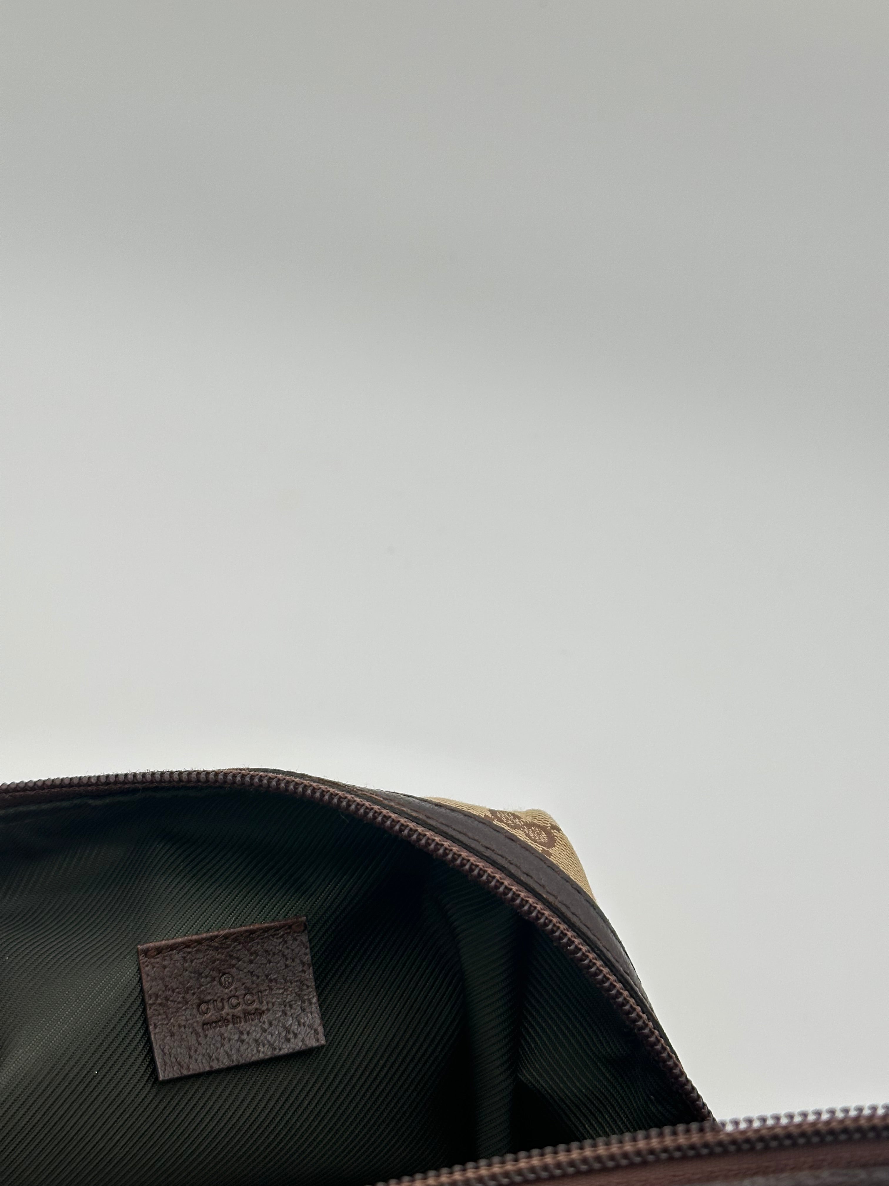 Gucci Top Handle Mini Canvas