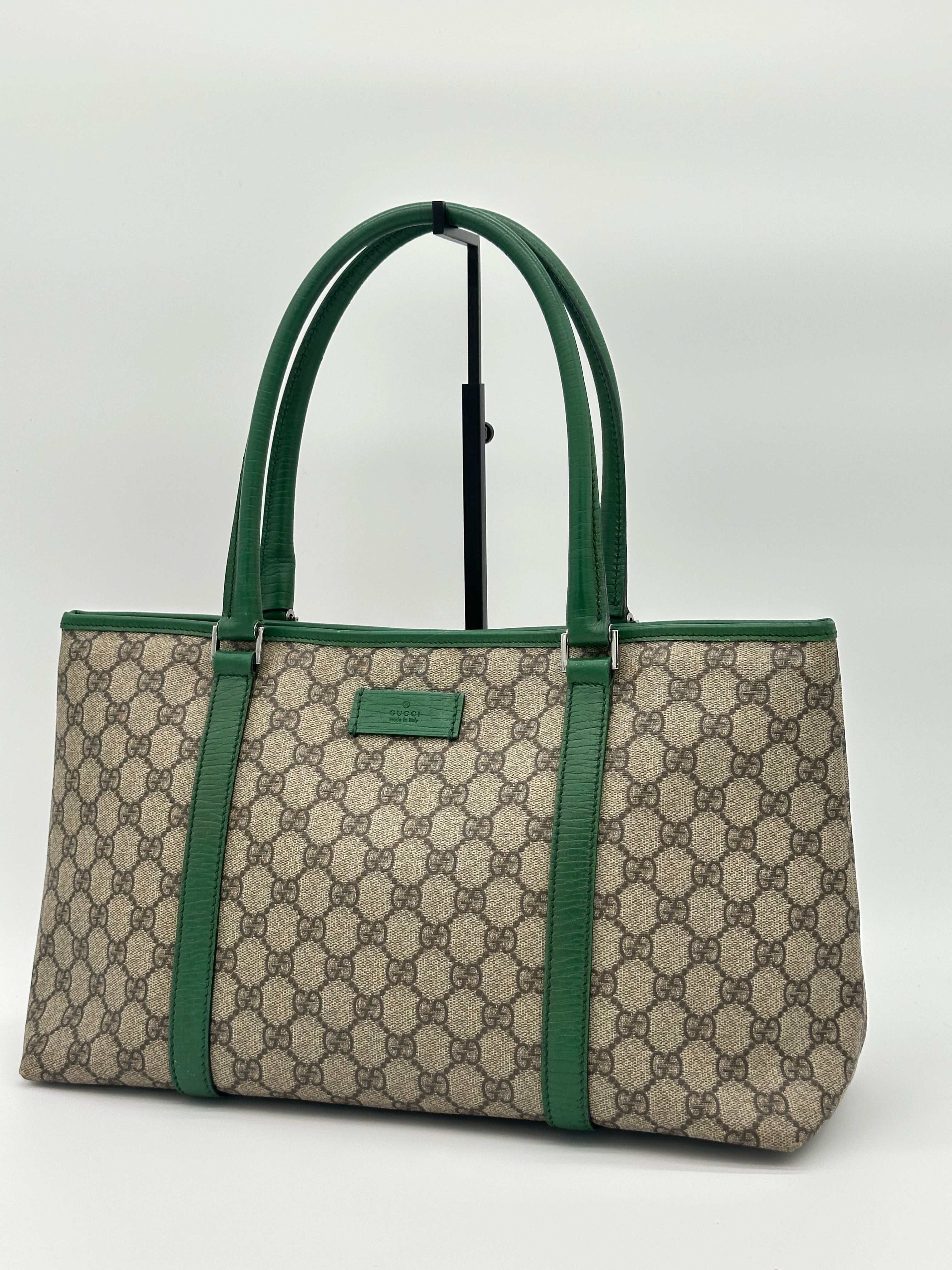 Gucci Medium Supreme Tote Bag