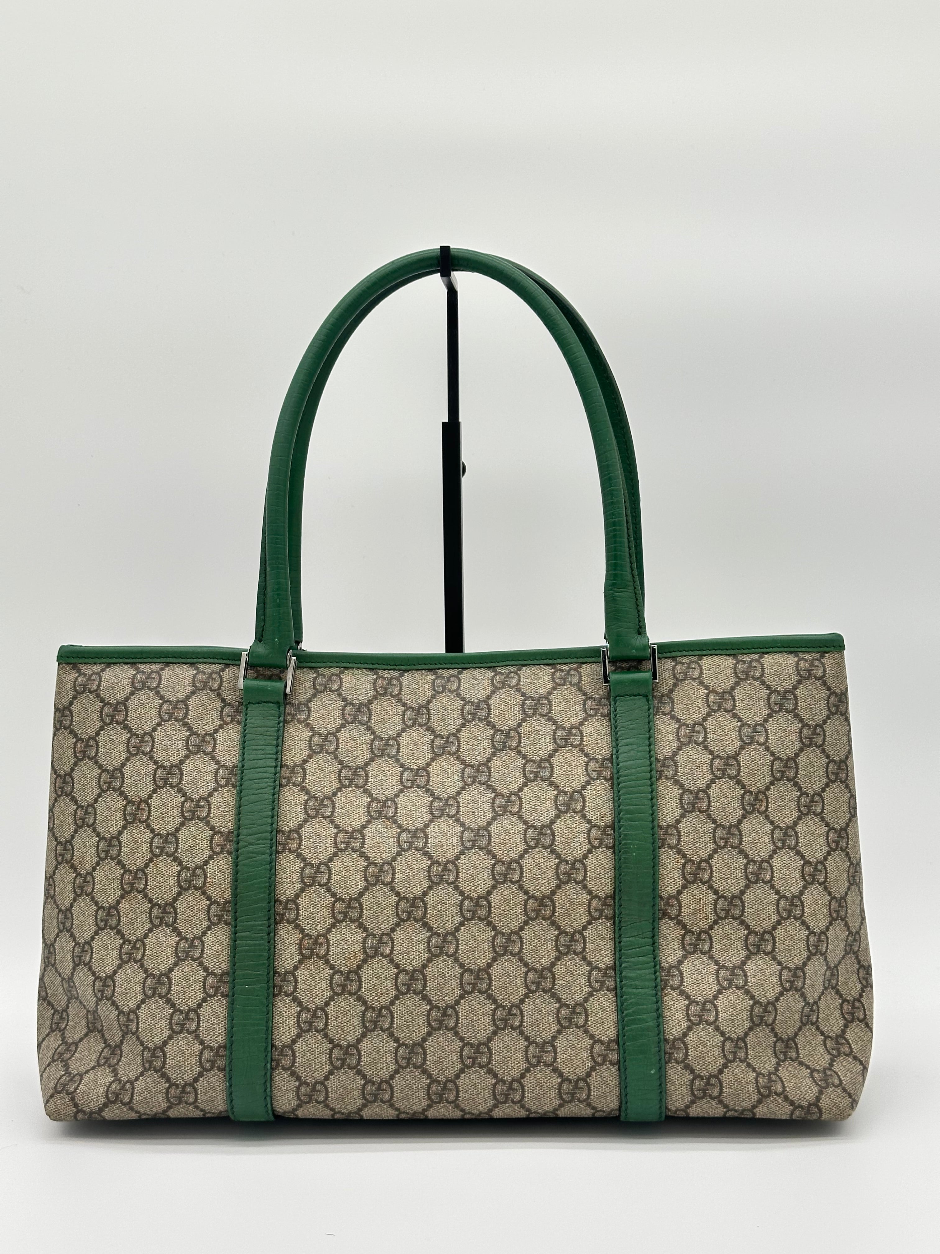 Gucci Medium Supreme Tote Bag