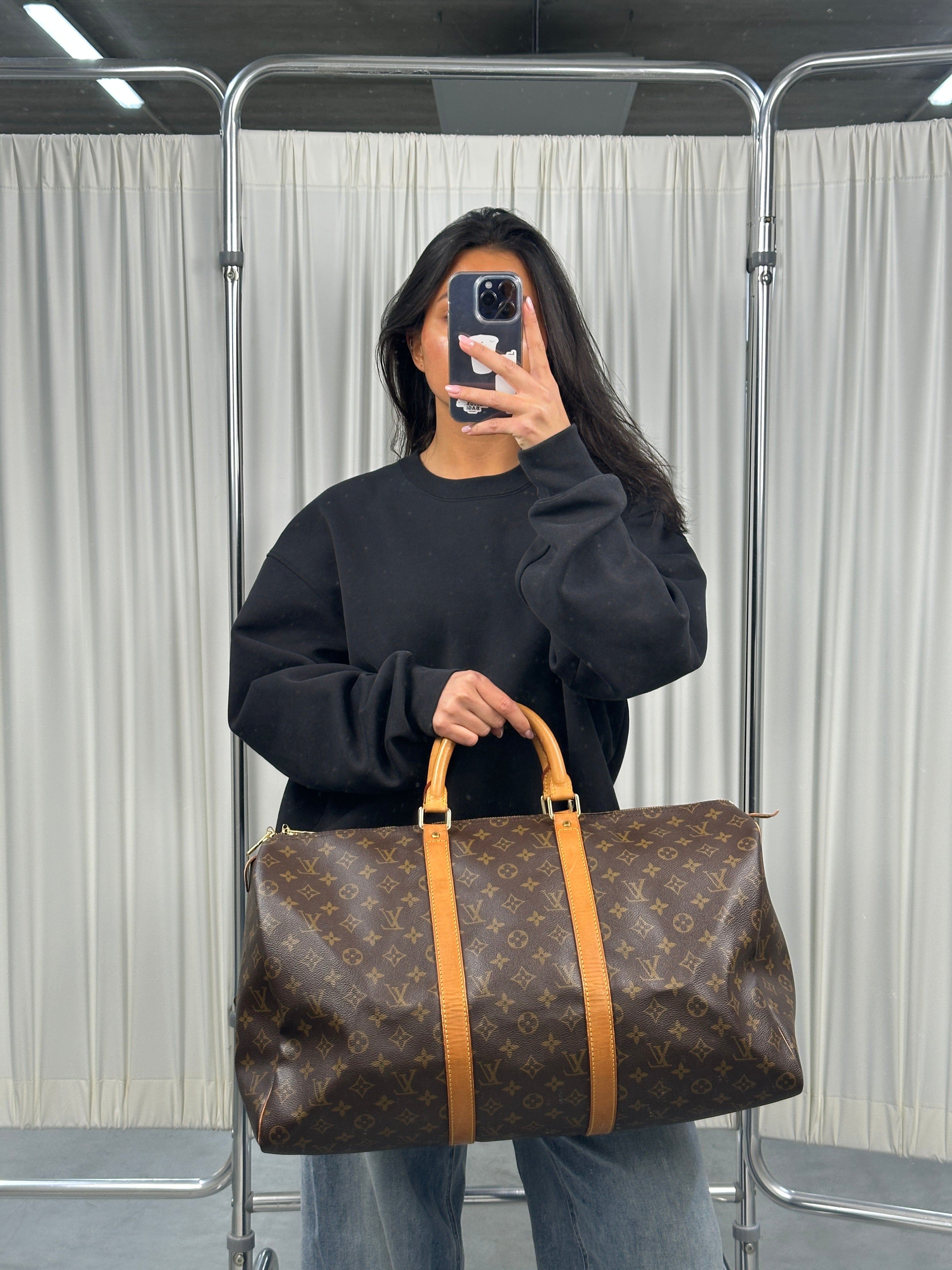 Louis Vuitton Keepall 50