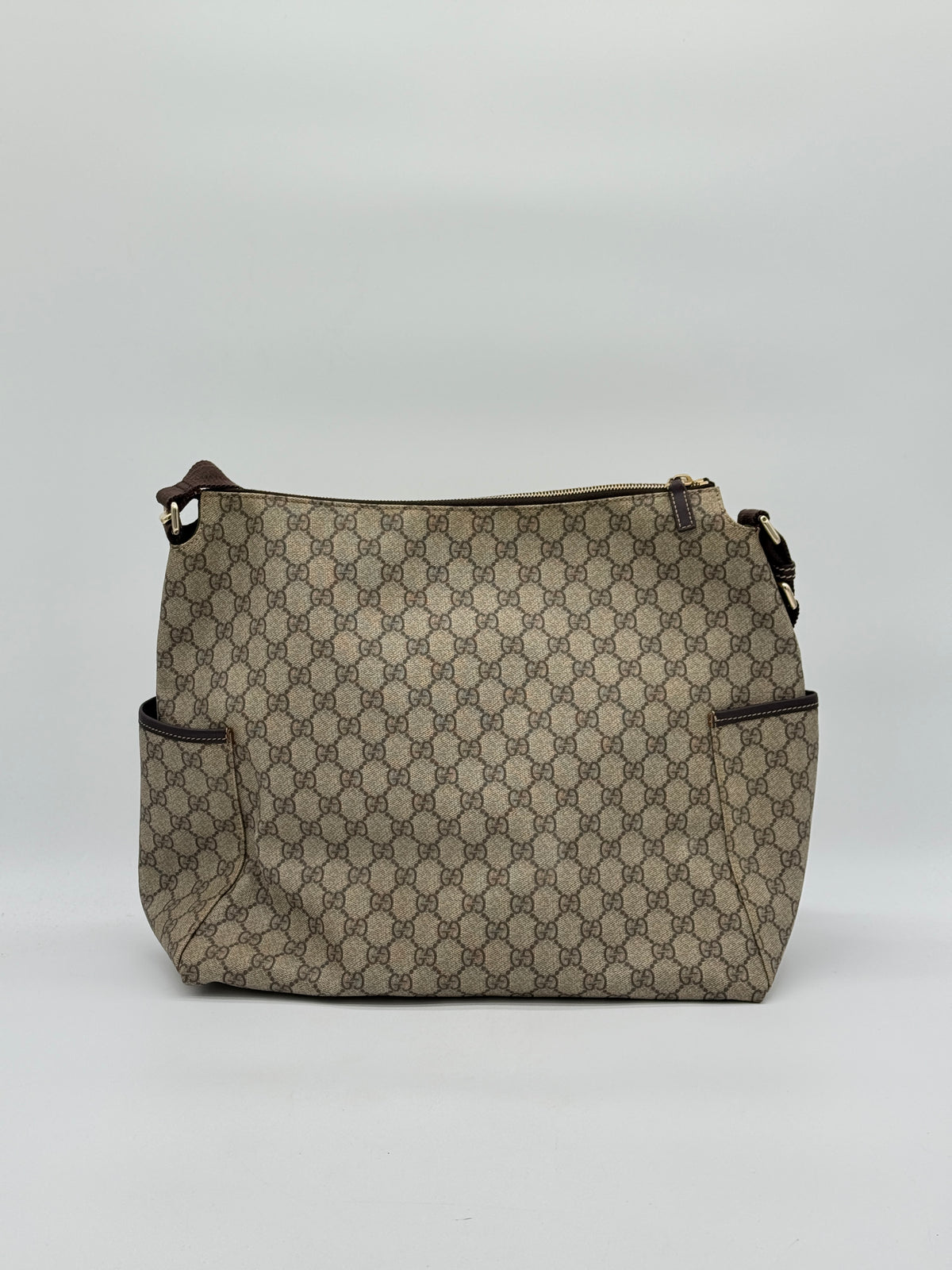 Gucci Canvas Diaper Bag