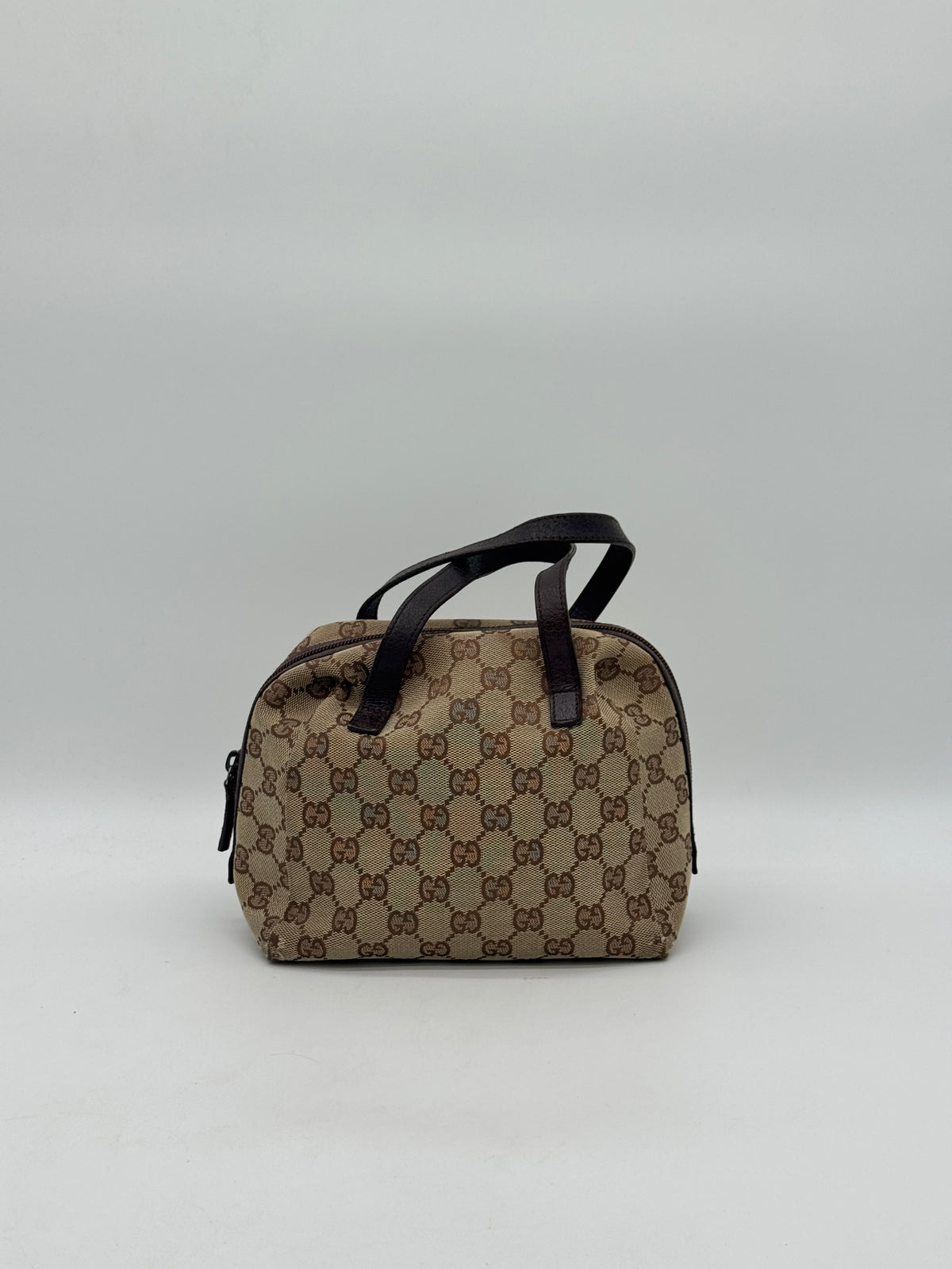 Gucci Mini Canvas Top Handle