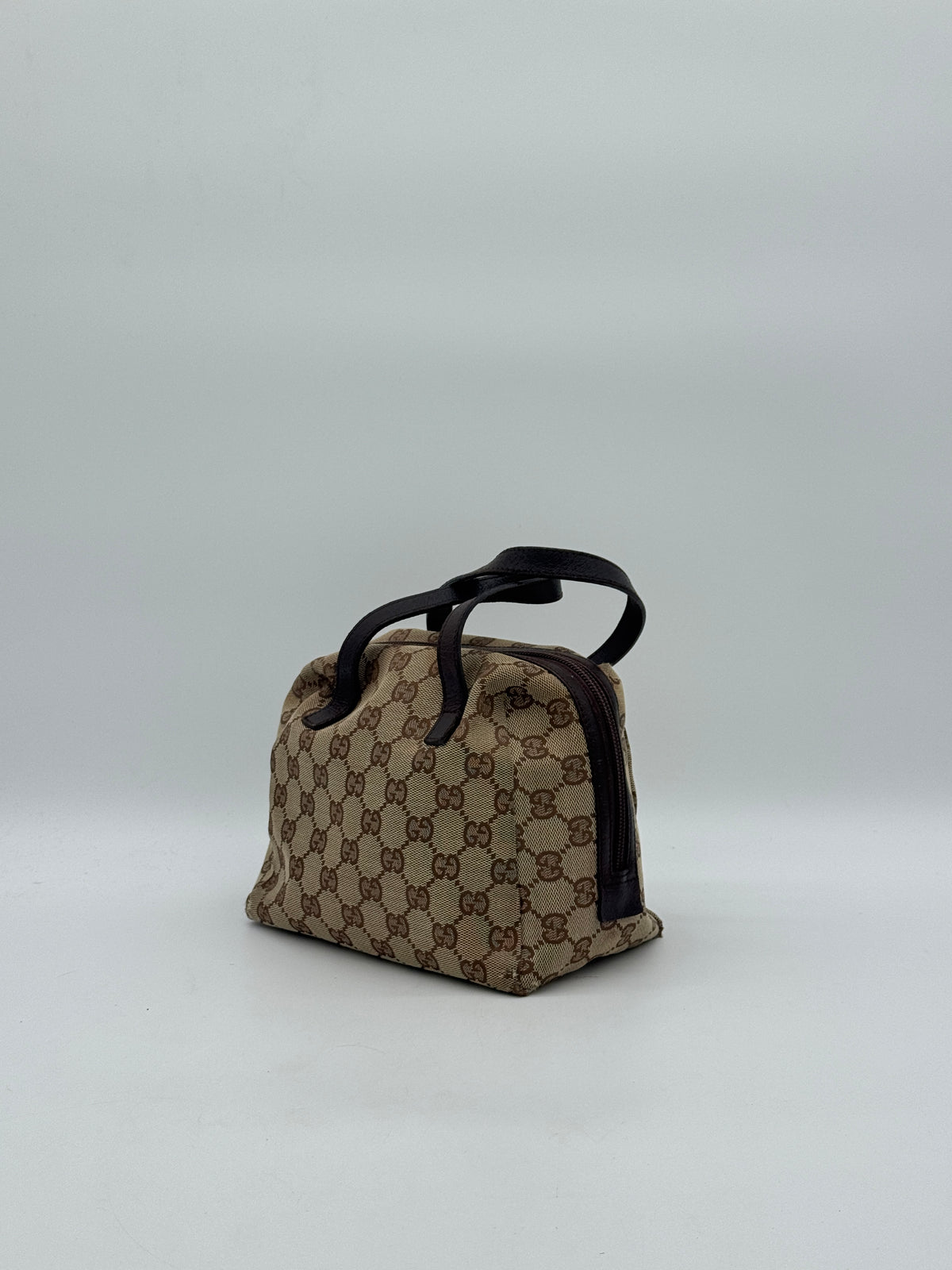 Gucci Mini Canvas Top Handle