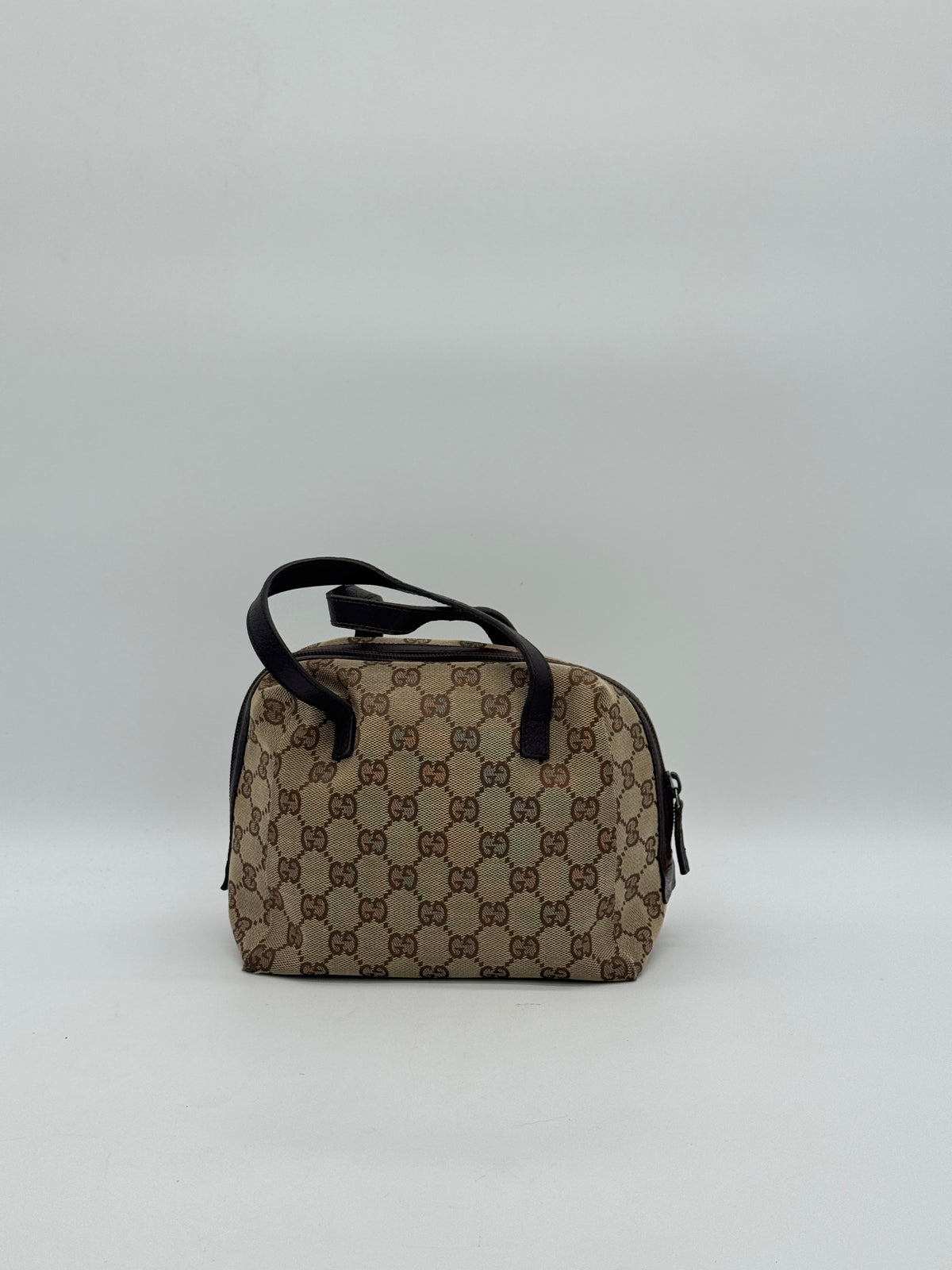 Gucci Mini Canvas Top Handle