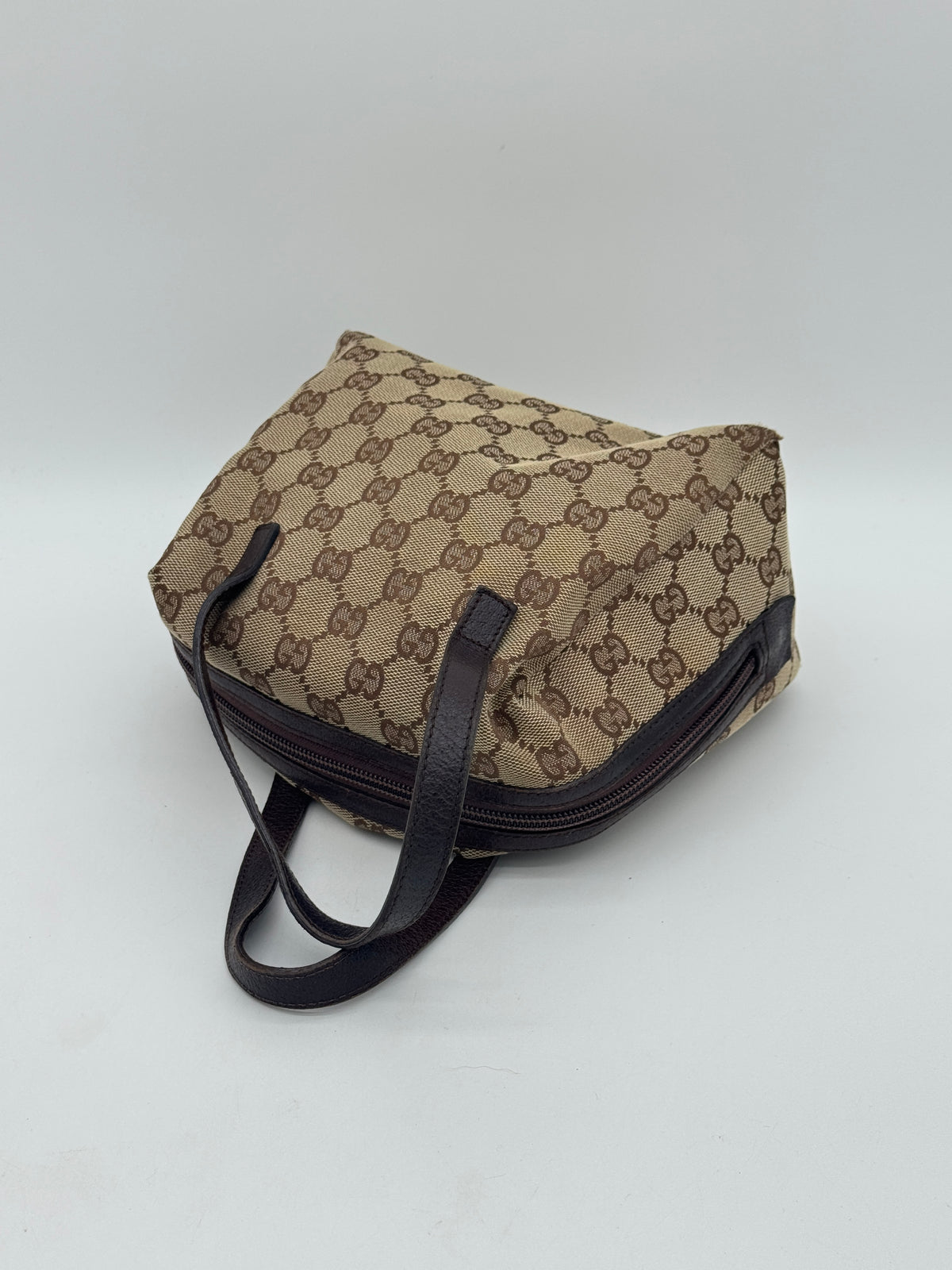 Gucci Mini Canvas Top Handle