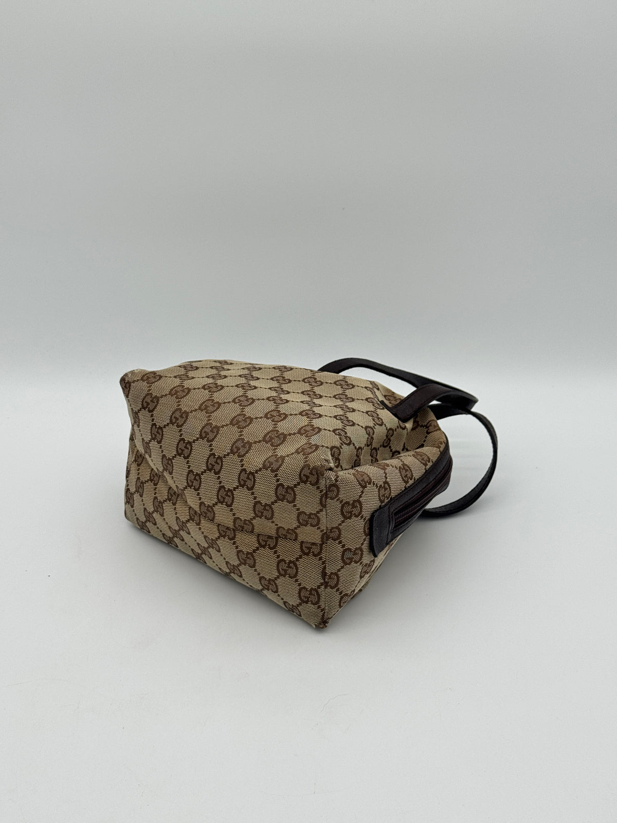 Gucci Mini Canvas Top Handle