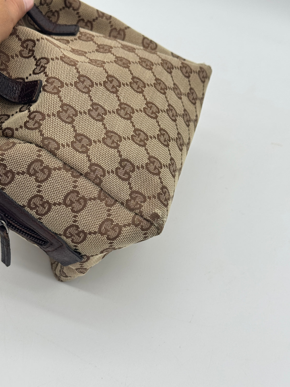 Gucci Mini Canvas Top Handle