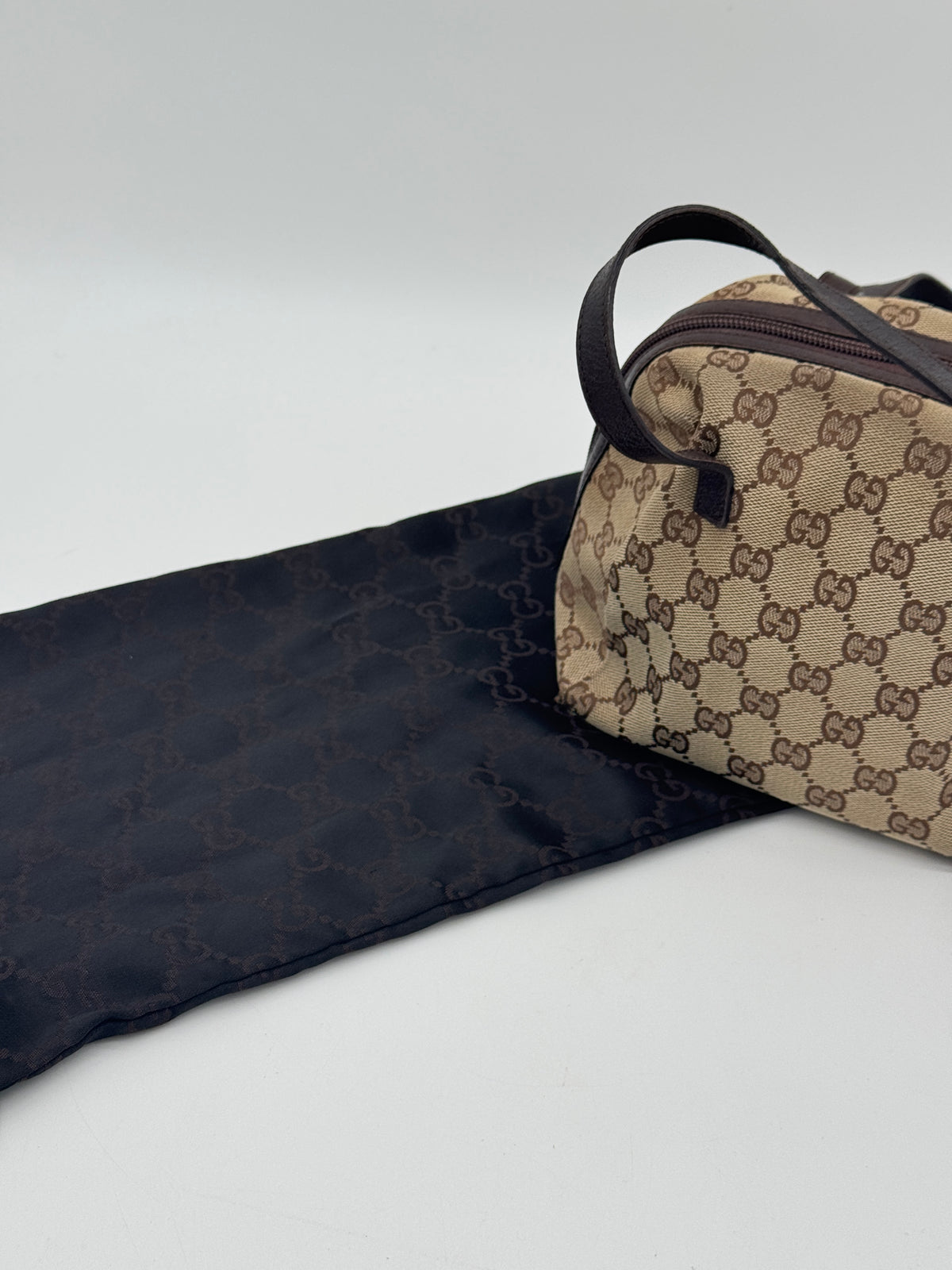 Gucci Mini Canvas Top Handle