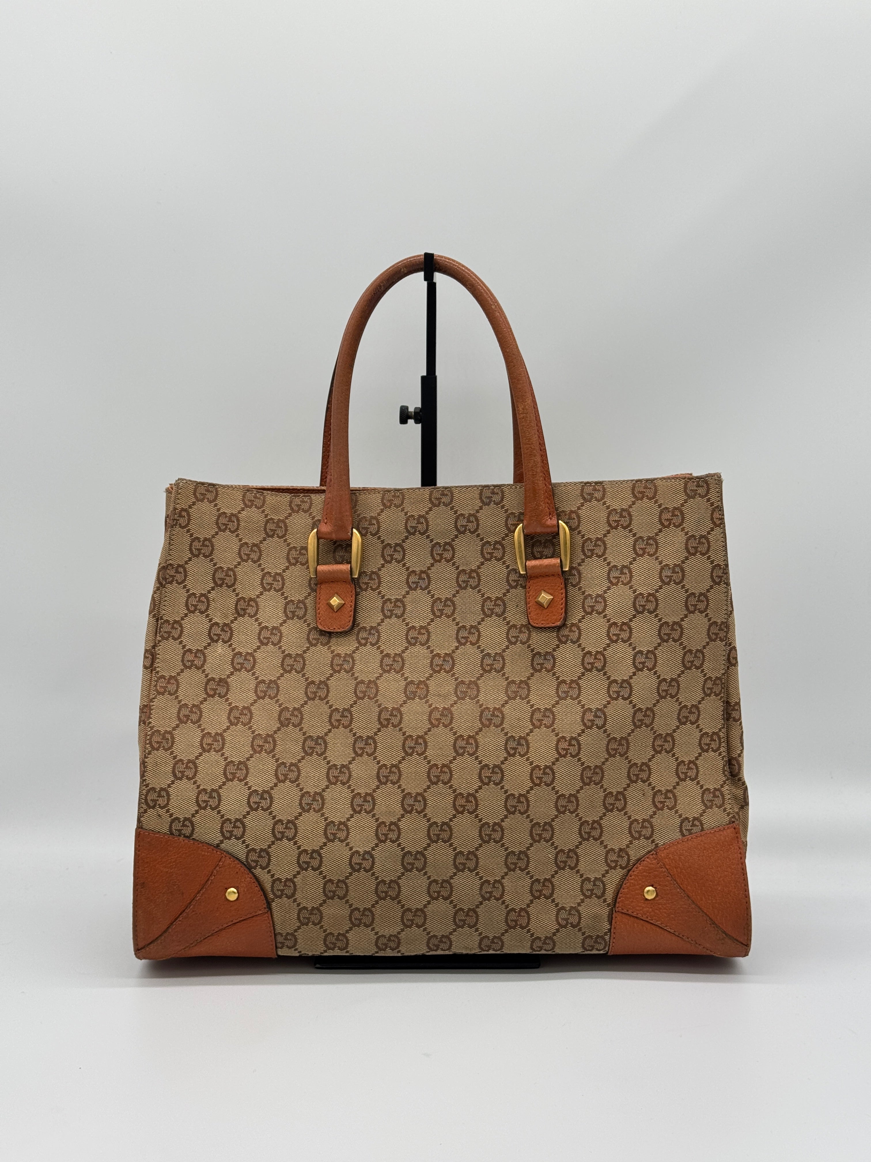 Gucci Nailhead Tote