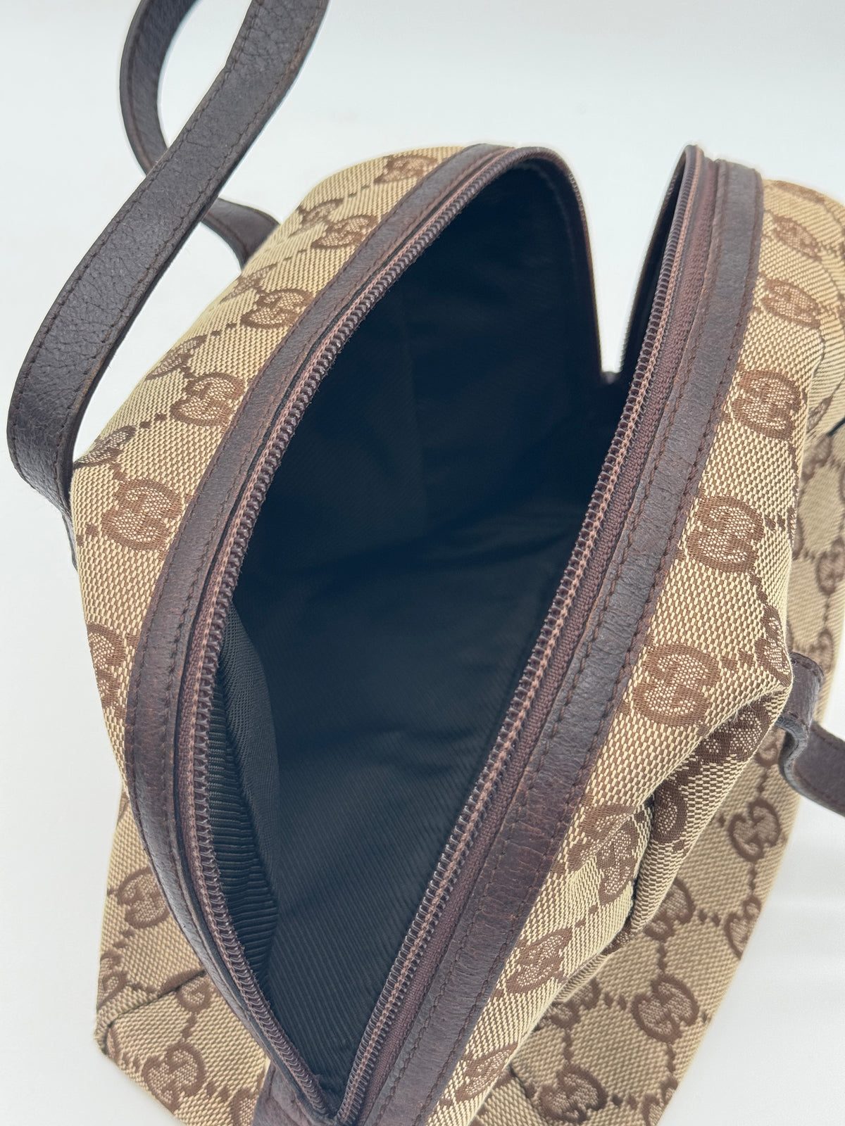 Gucci Mini Canvas Top Handle