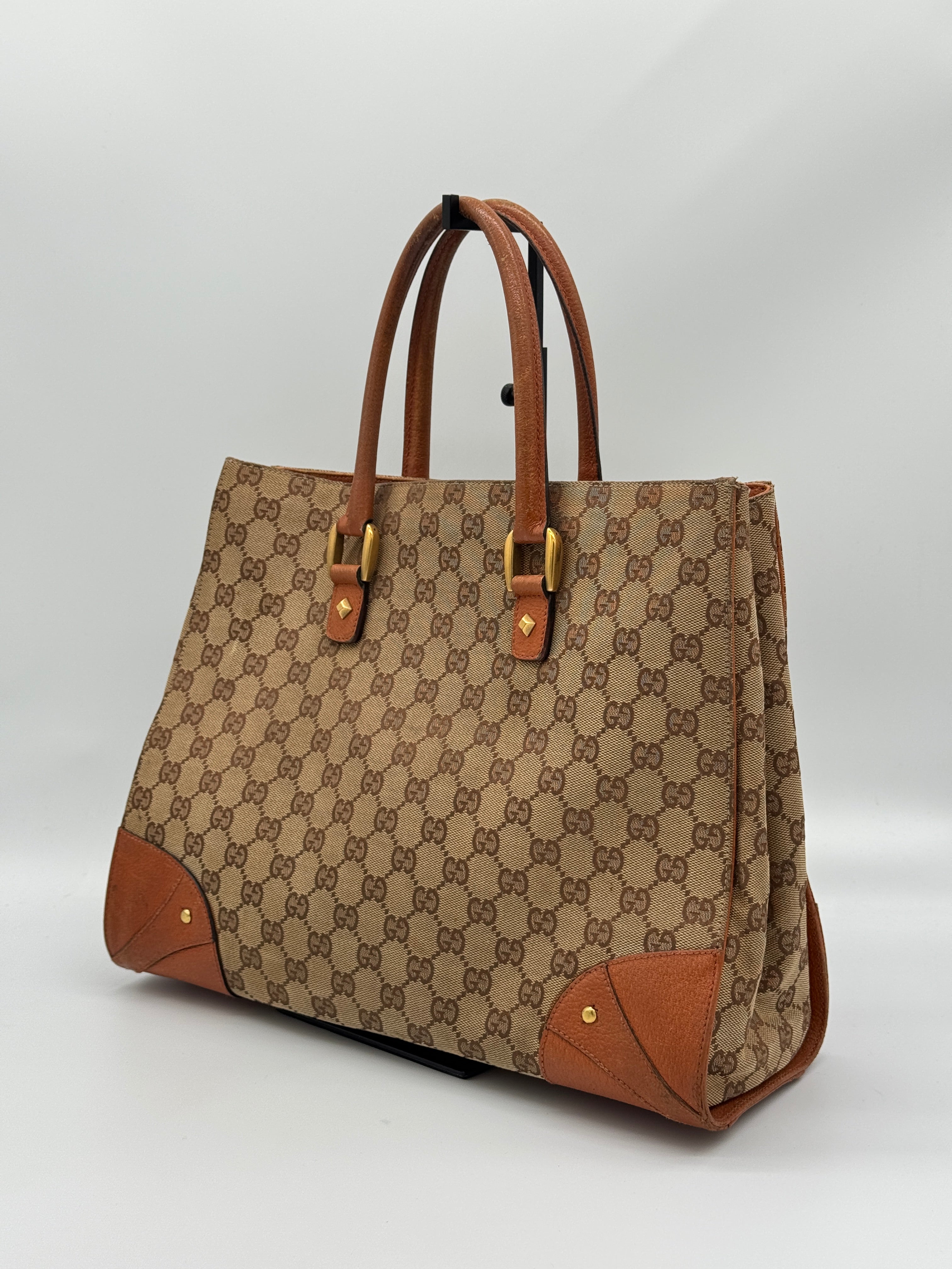 Gucci Nailhead Tote