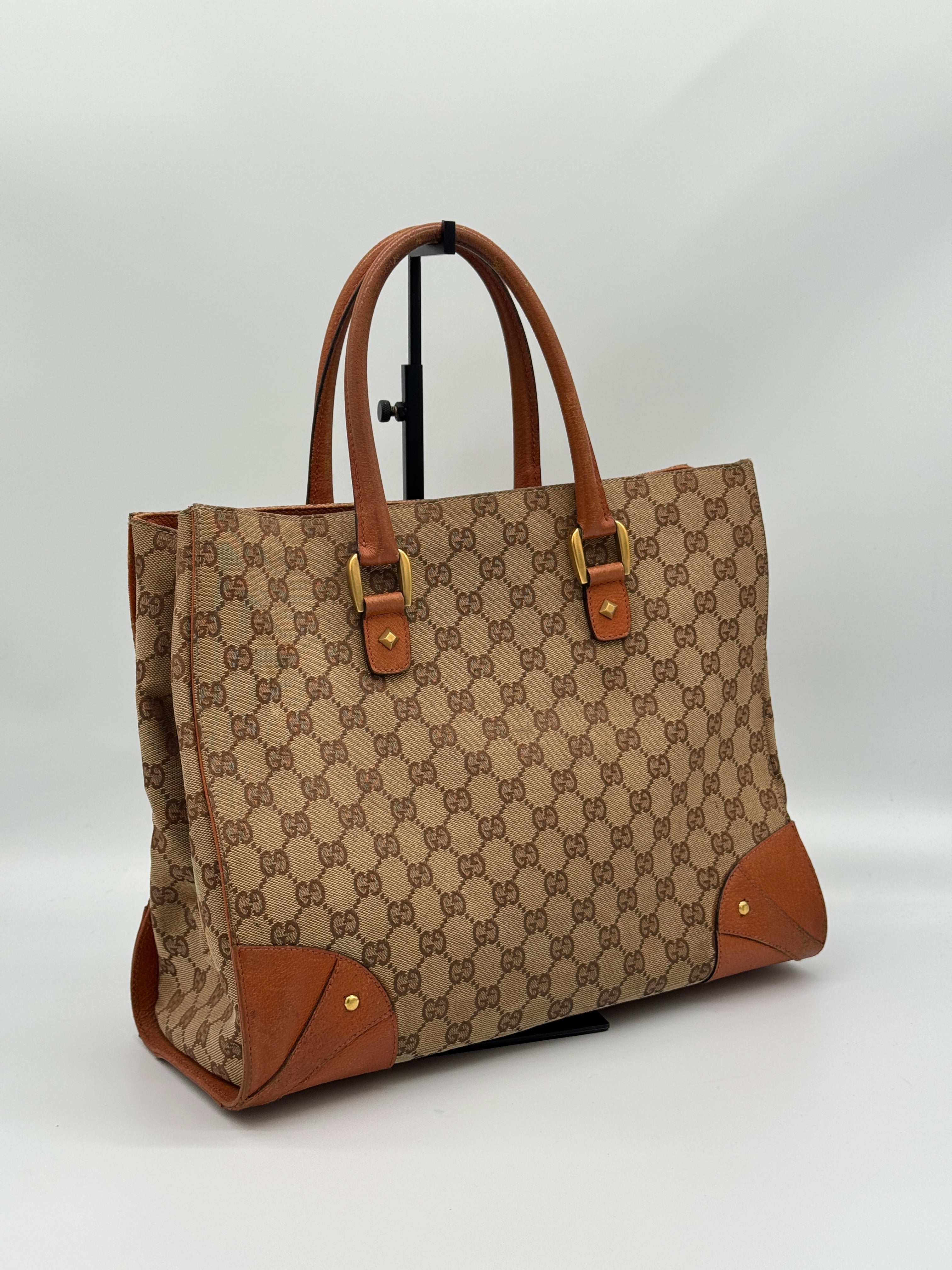 Gucci Nailhead Tote