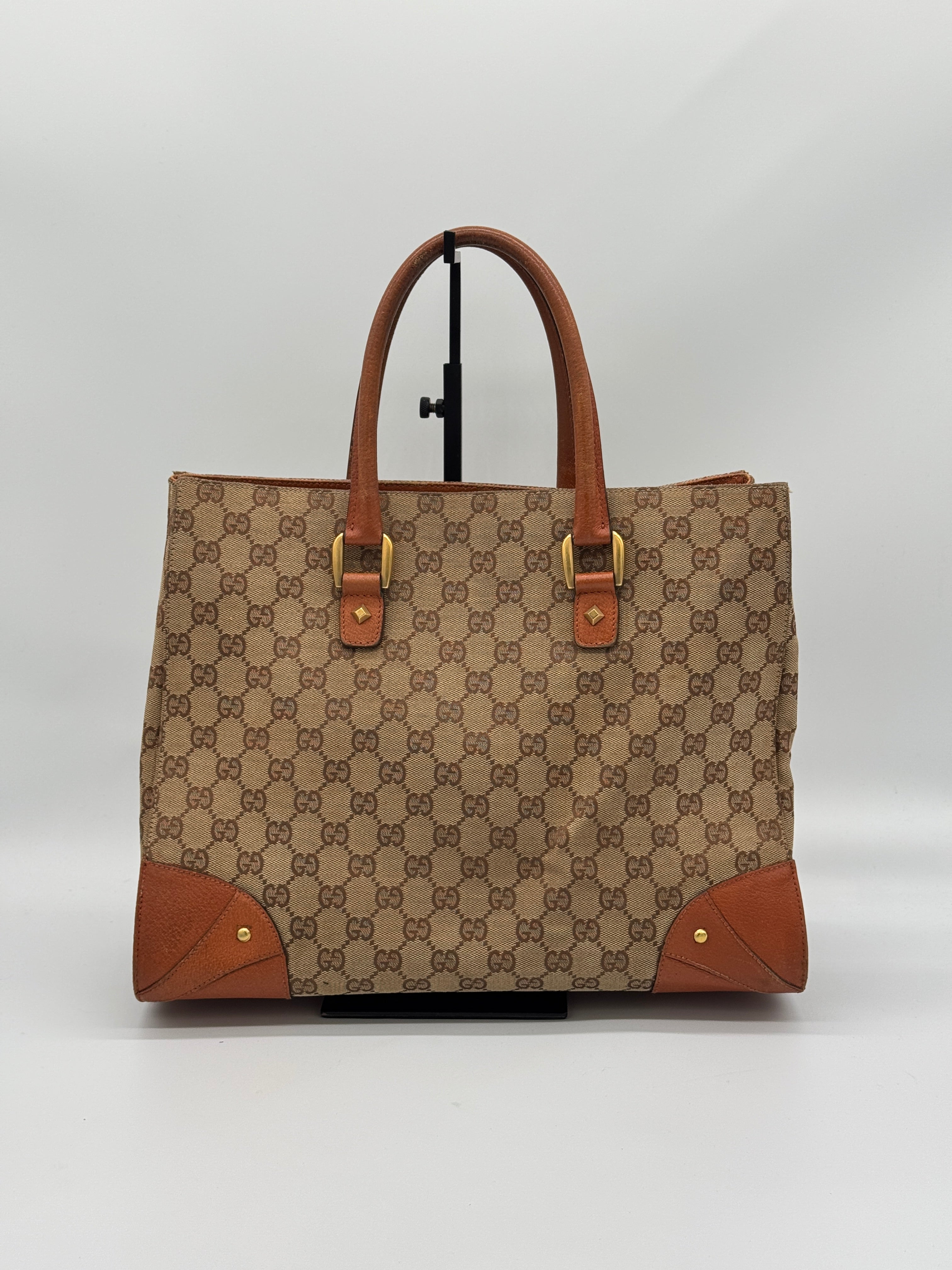 Gucci Nailhead Tote