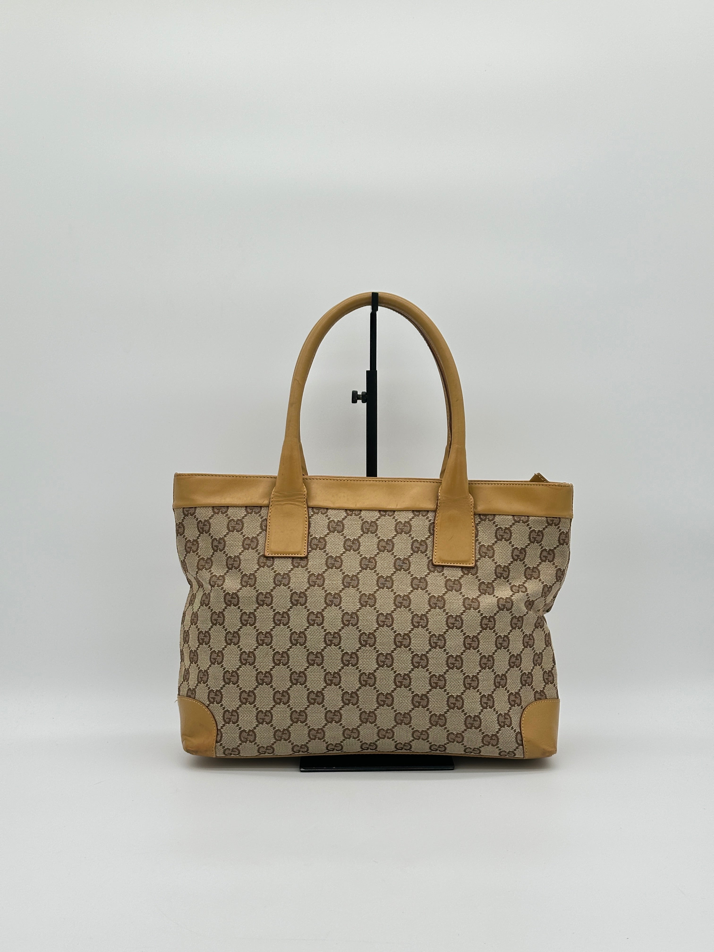 Gucci Canvas Tote Bag