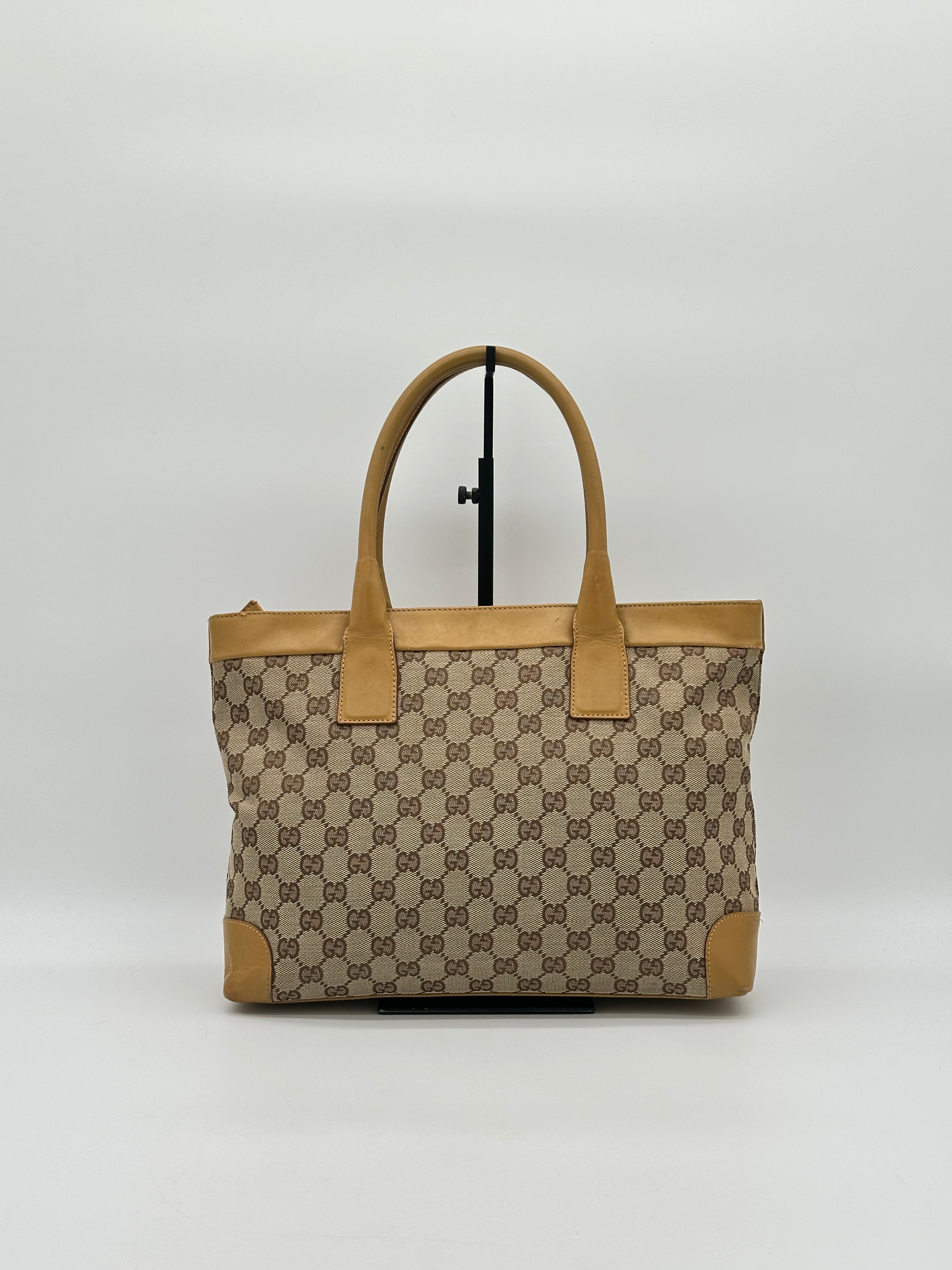 Gucci Canvas Tote Bag