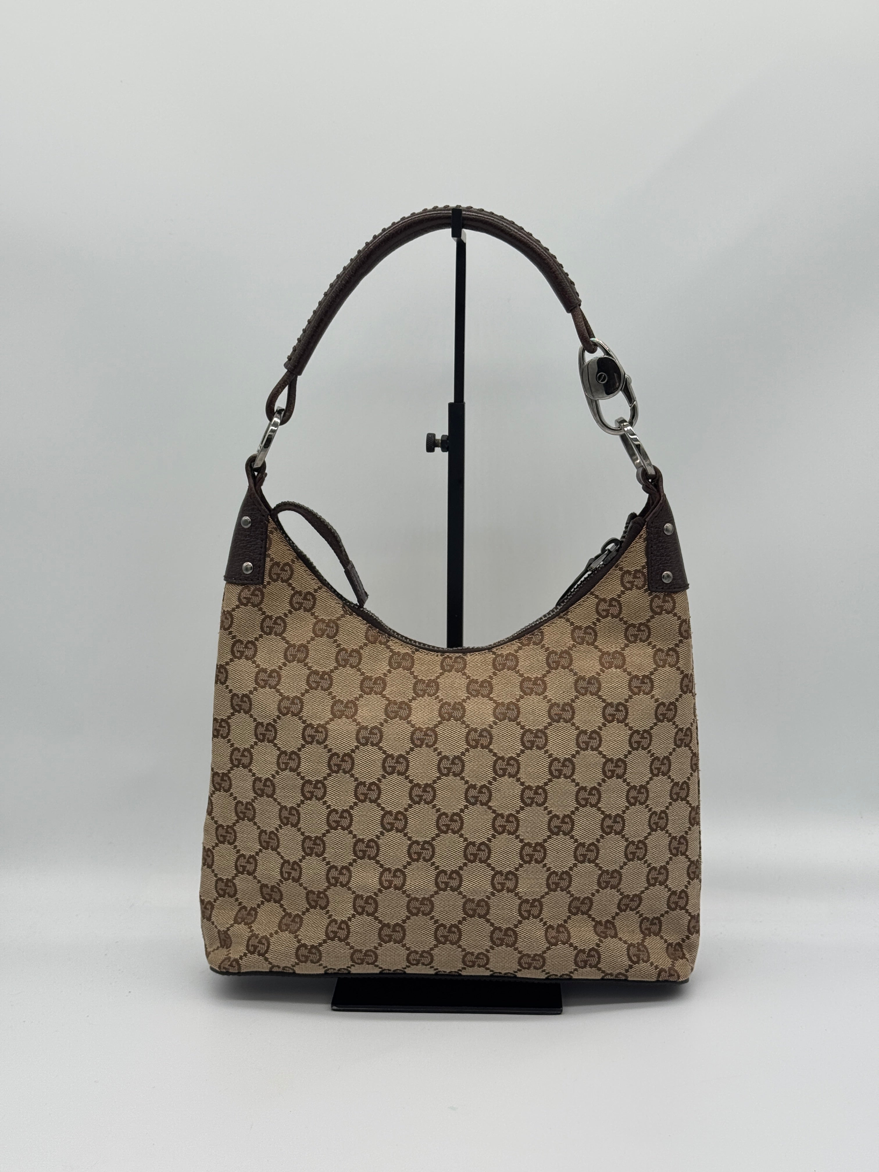 Gucci Lock Canvas Bag